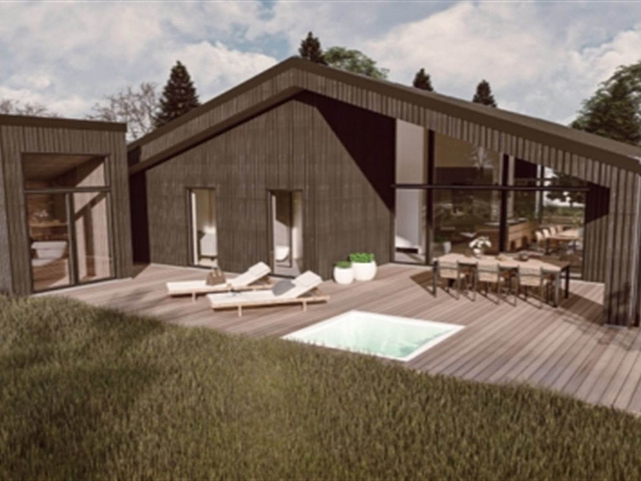 "Berta" - 2km from the sea-Draußen