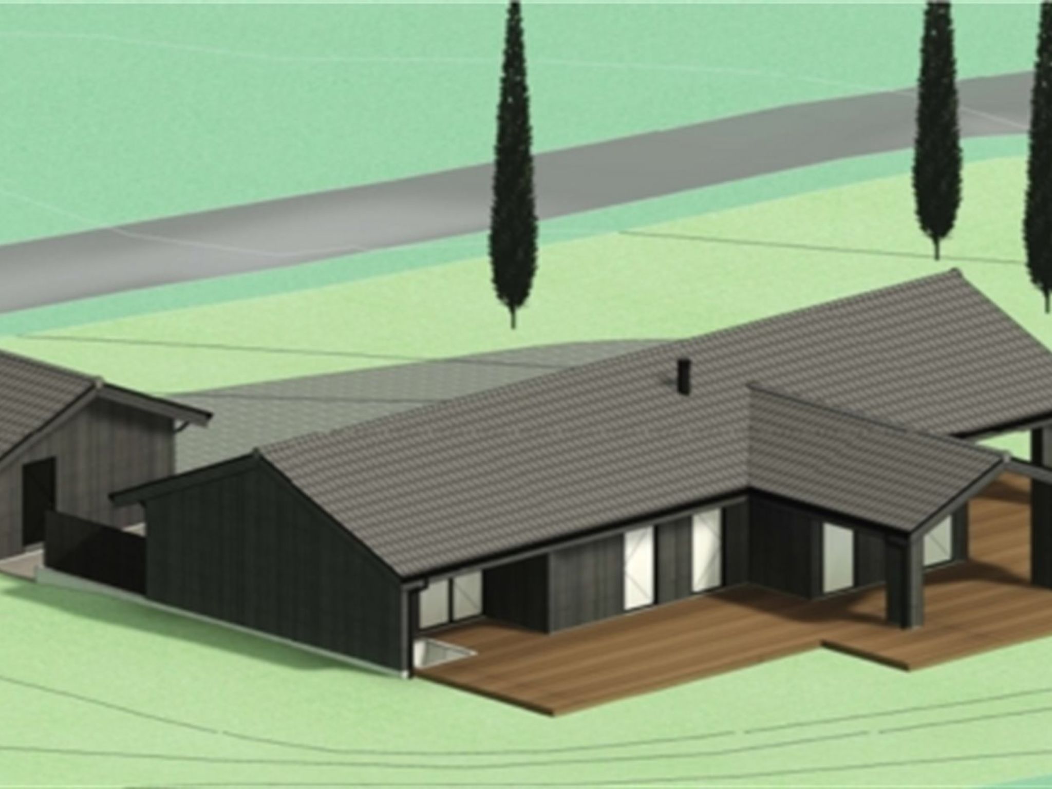 "Berta" - 2km from the sea