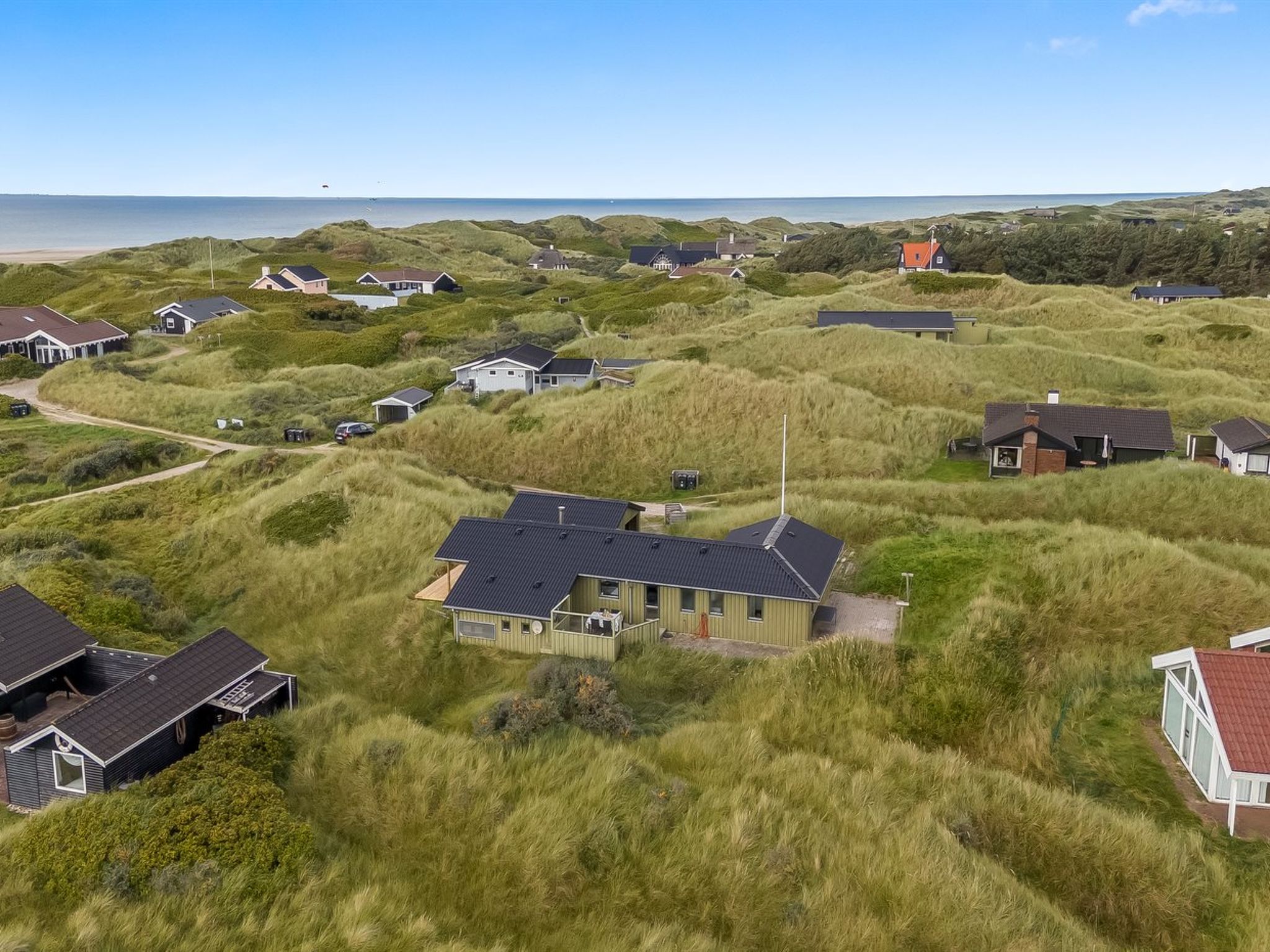 "Myrna" - 250m from the sea-Buiten