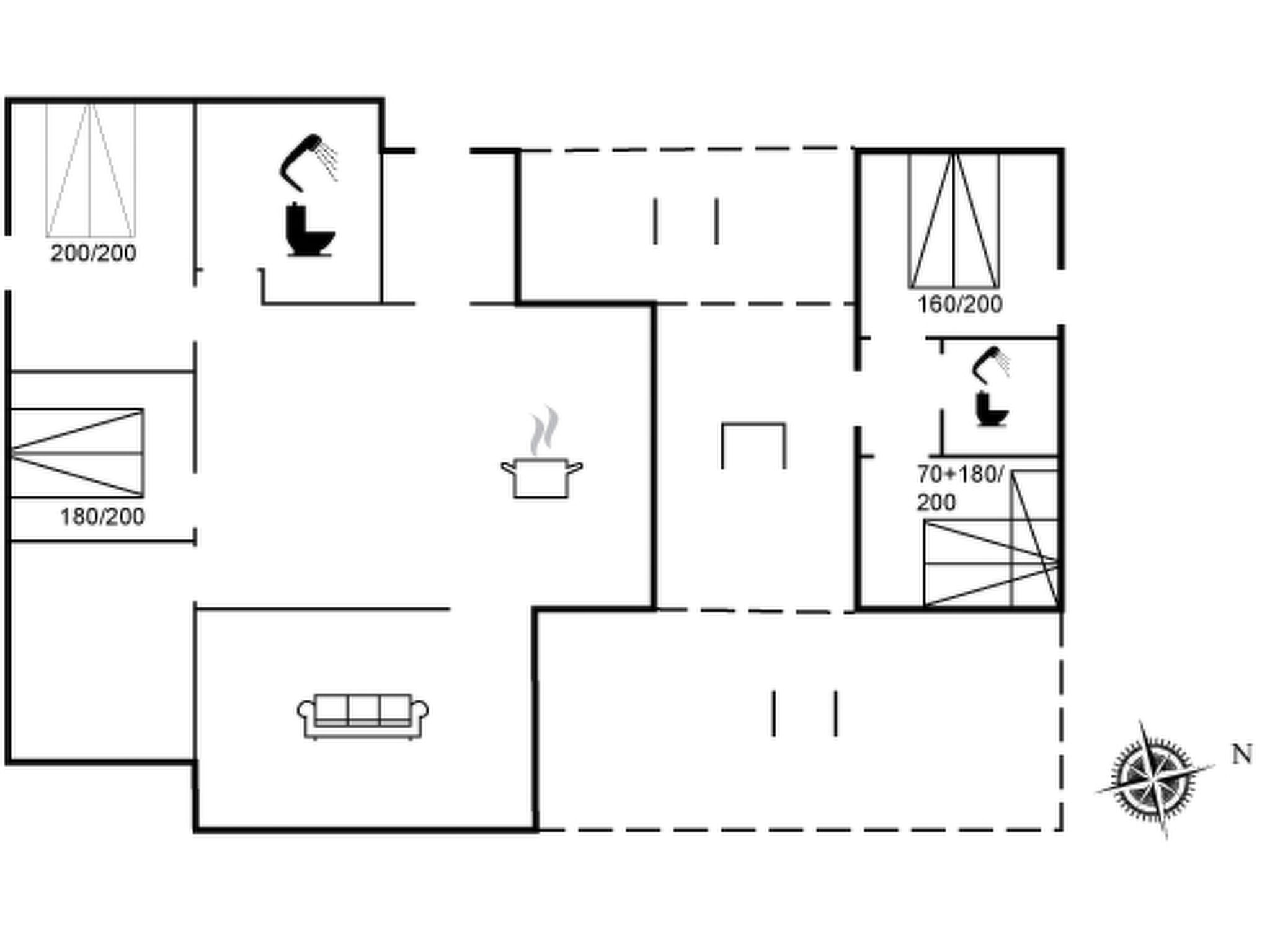 "Nico" - 1.4km from the sea