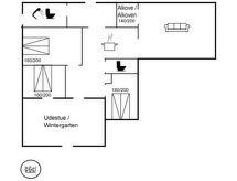 Vrijstaand vakantiehuis Erja in Saltum – 600m van strand op 3224m² grond - thumbnail 2