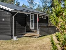 Ayen: Gezellig vakantiehuis met hottub, 1,2 km van zee in Saltum - thumbnail 6