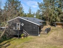 Ayen: Gezellig vakantiehuis met hottub, 1,2 km van zee in Saltum - thumbnail 5