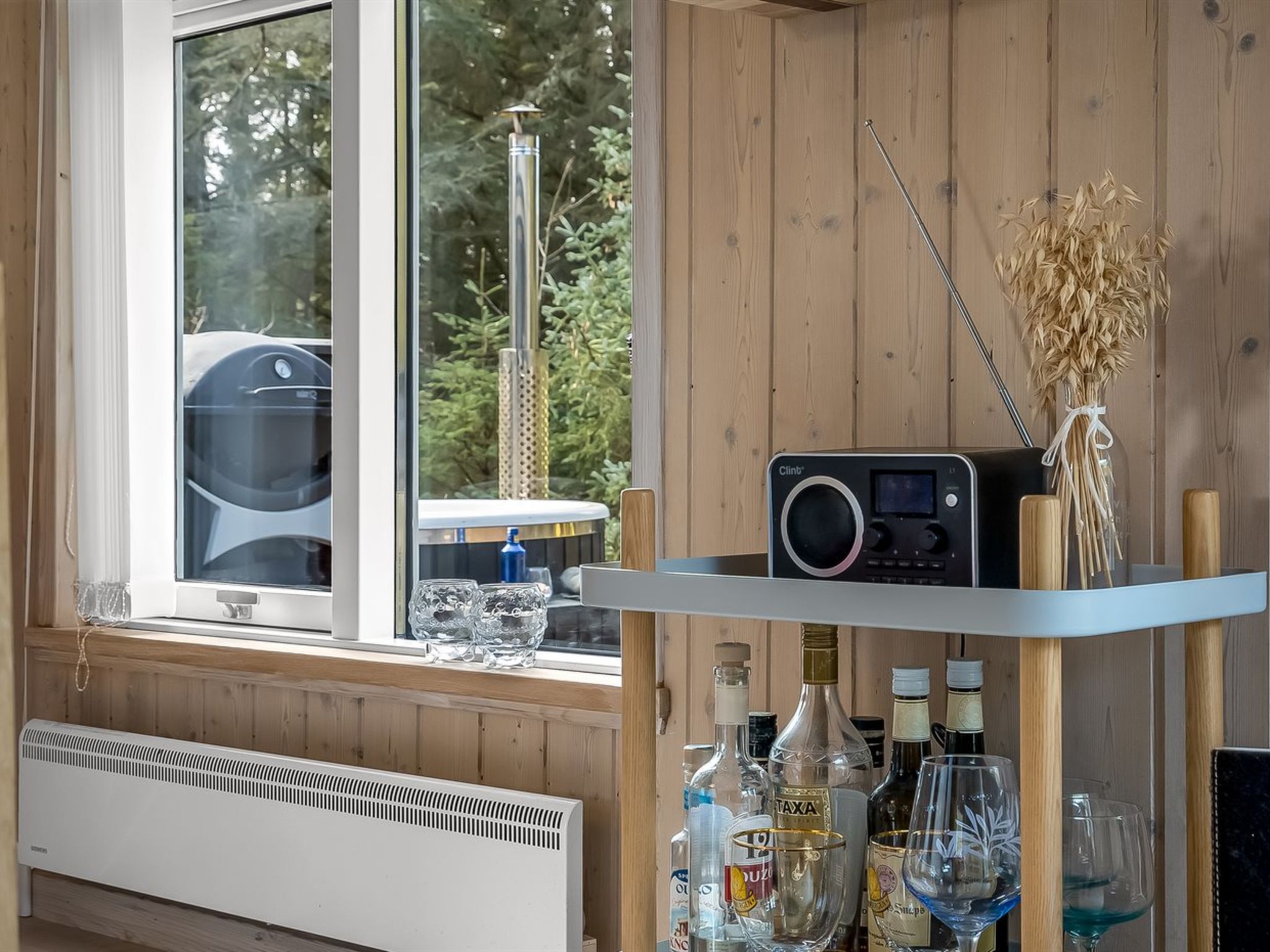 "Ayen" - 1.2km from the sea - Drinnen