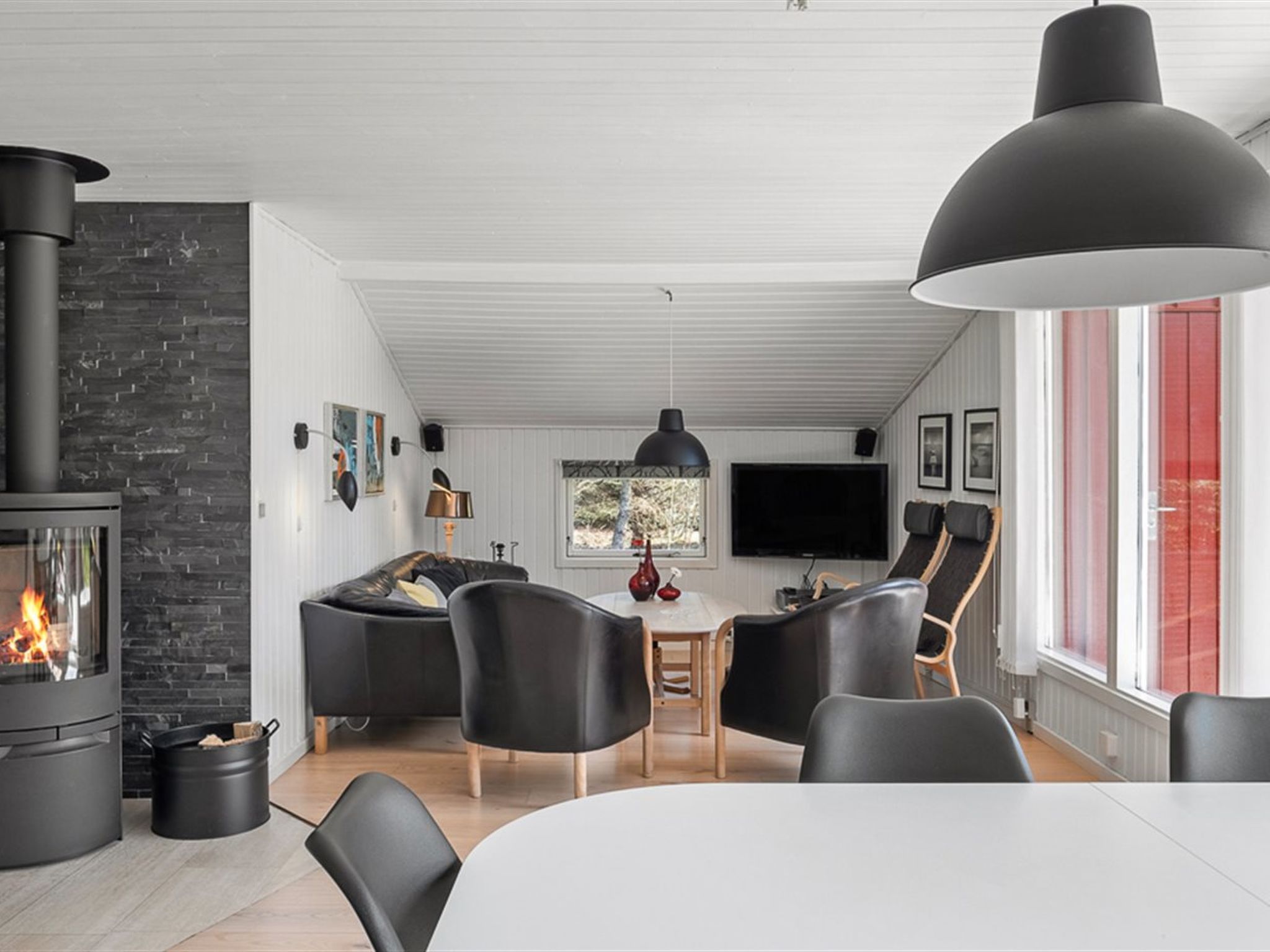 "Ulfsten" - 2km from the sea - Binnen