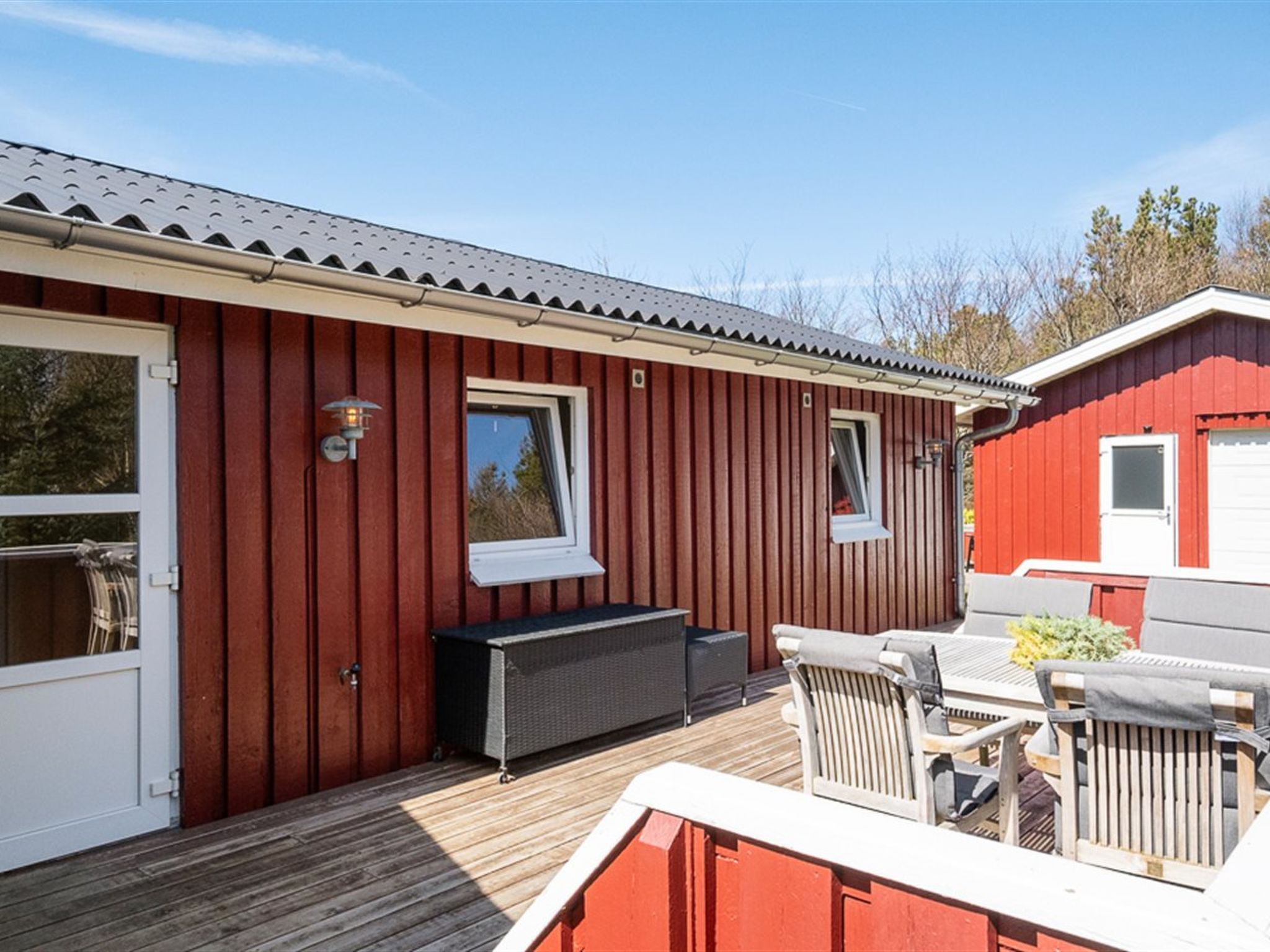 "Ulfsten" - 2km from the sea - Buiten