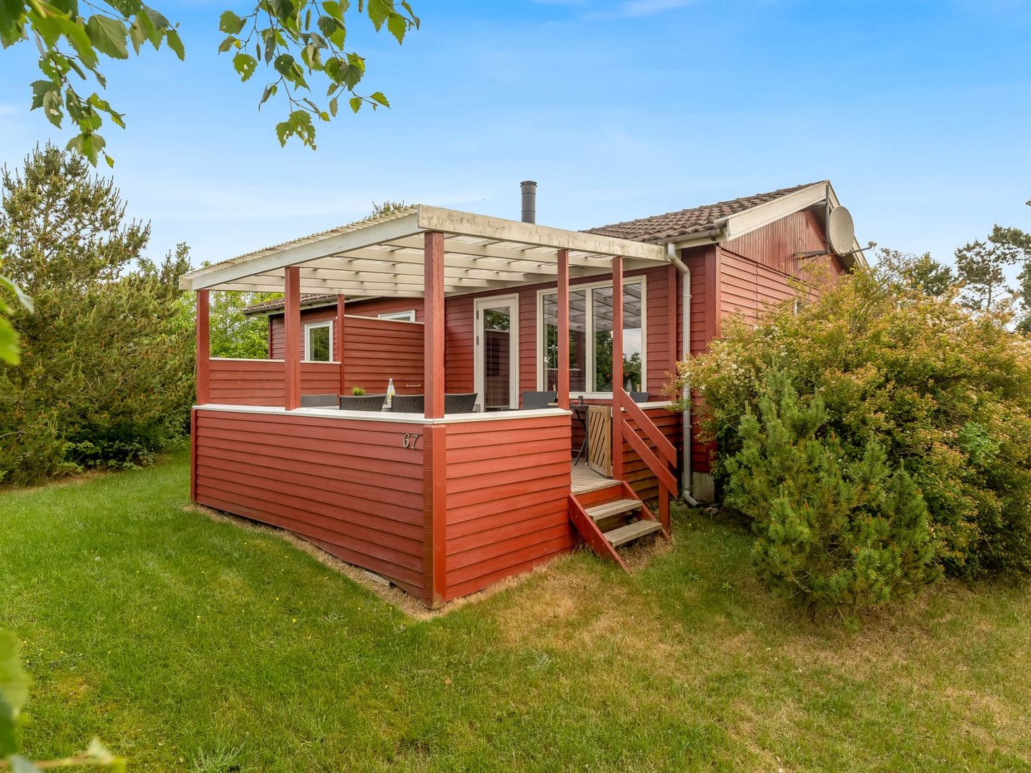 "Yanne" - 400m from the sea-Buiten