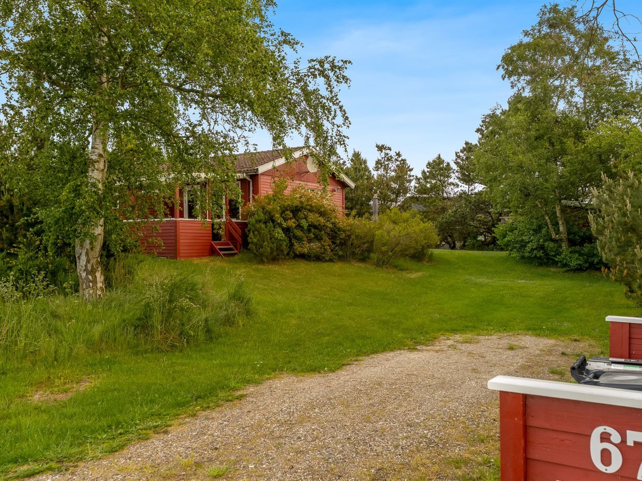 "Yanne" - 400m from the sea-Buiten