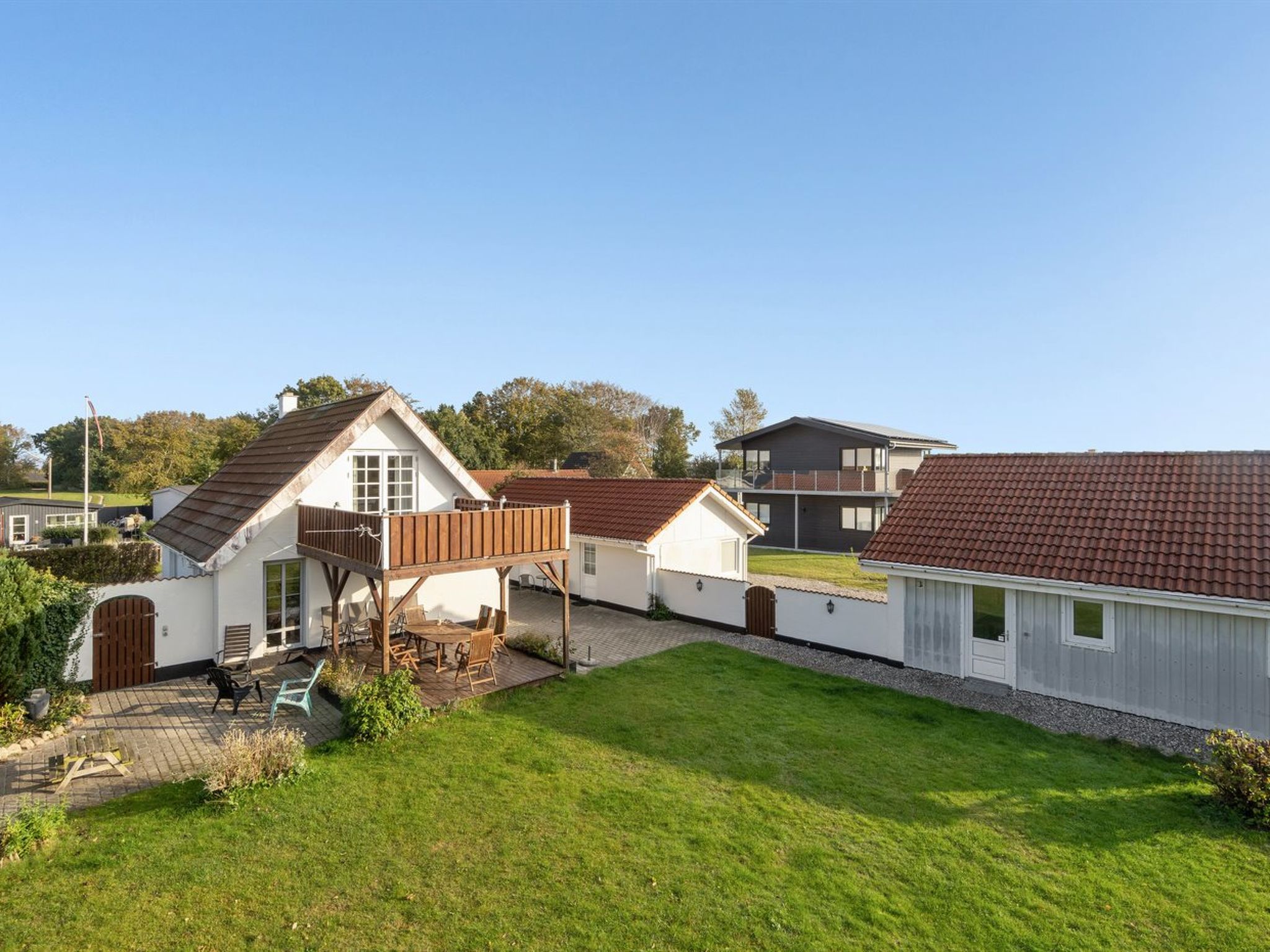 "Hethin" - 100m from the sea - Buiten