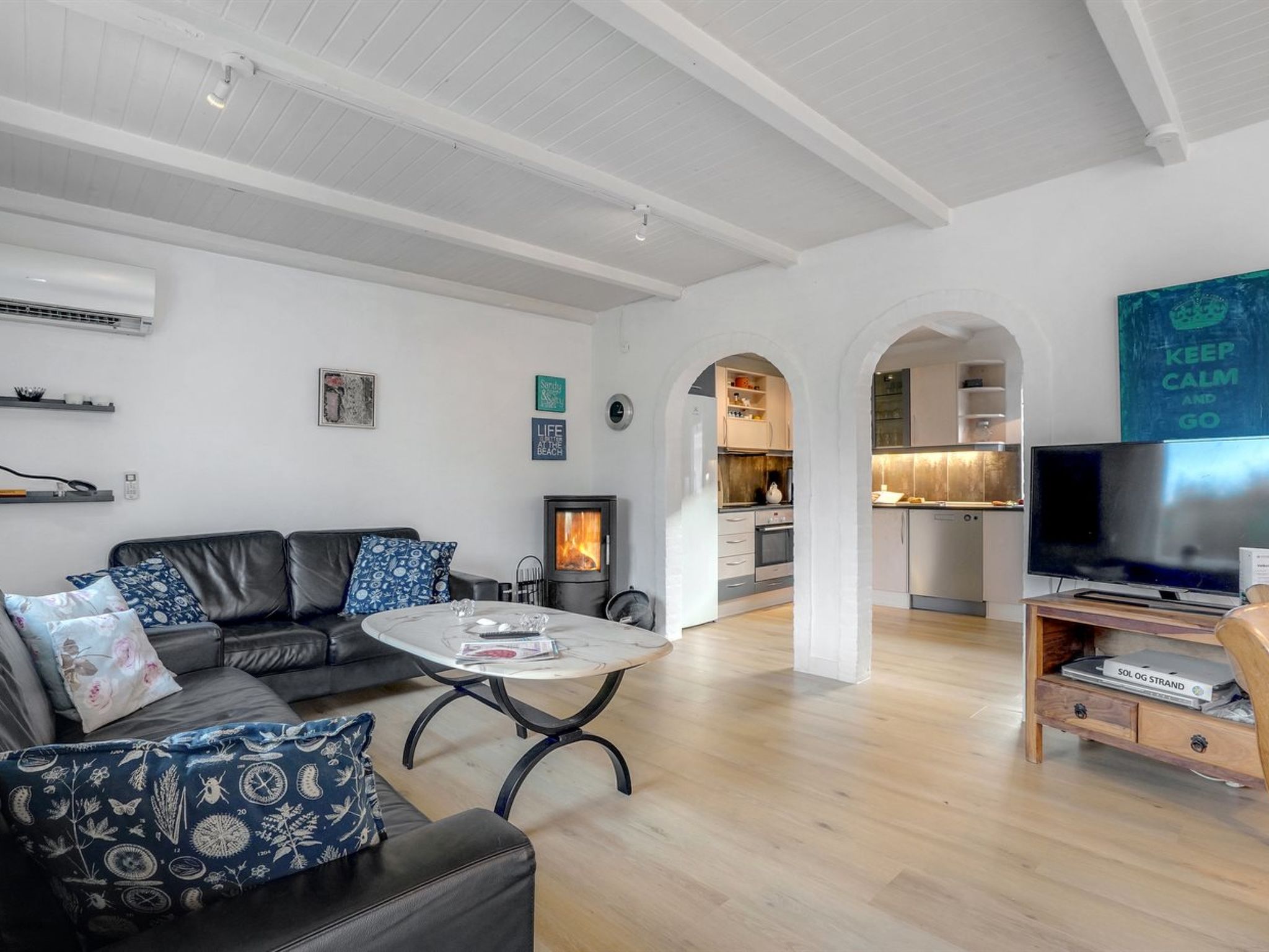 "Hethin" - 100m from the sea-Drinnen