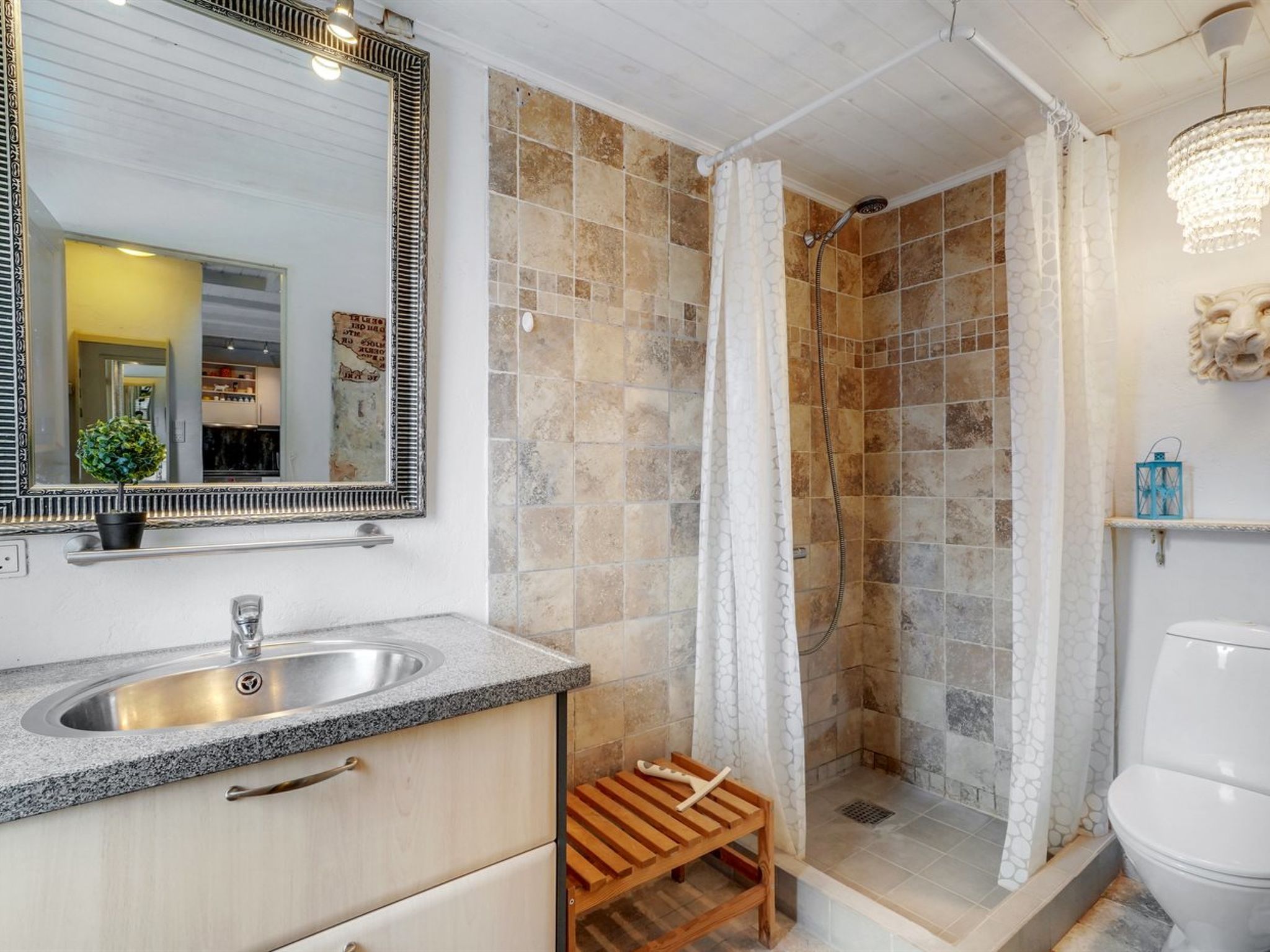 "Hethin" - 100m from the sea-Drinnen