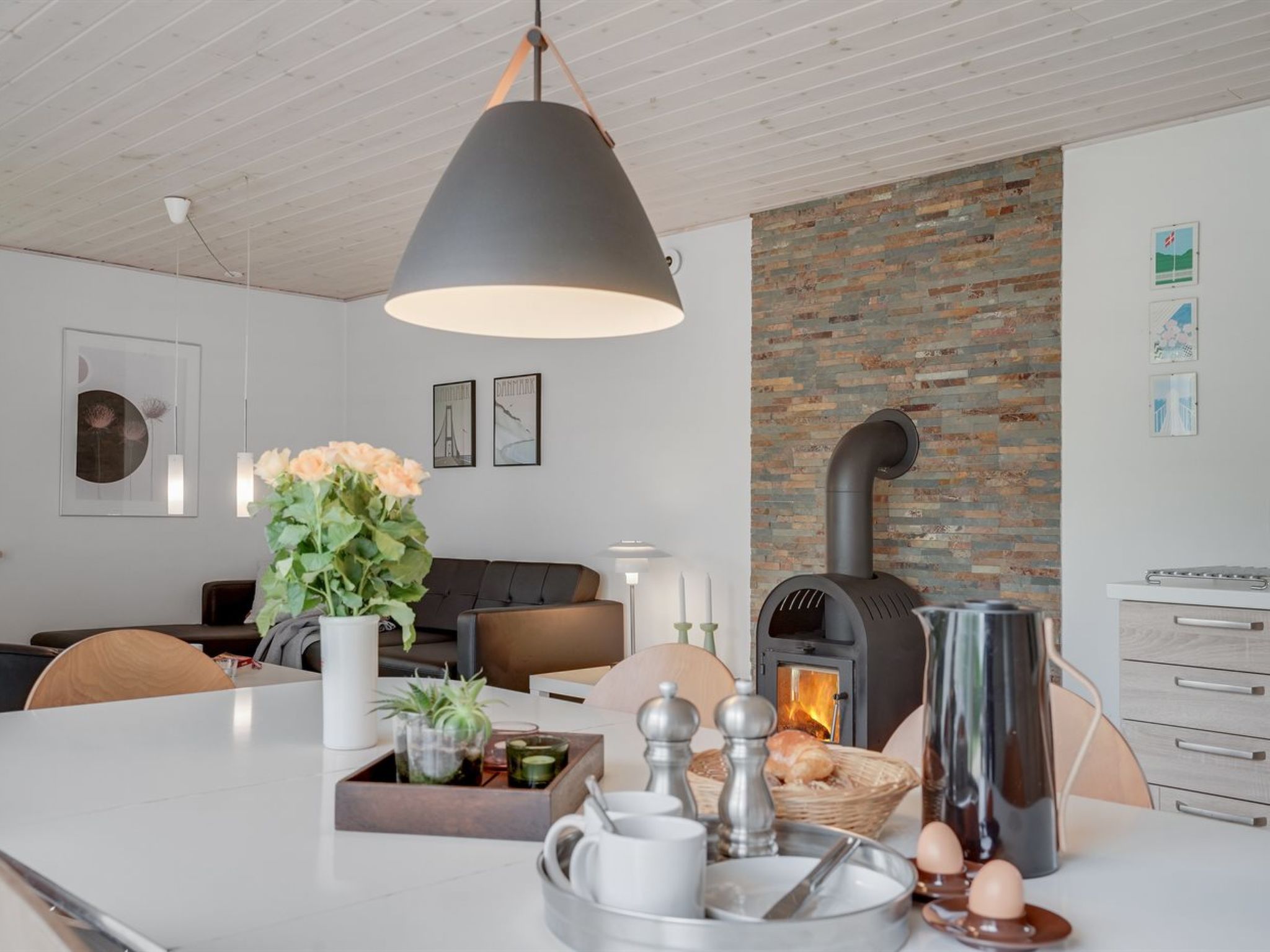 "Kerttuli" - 800m from the sea - Binnen
