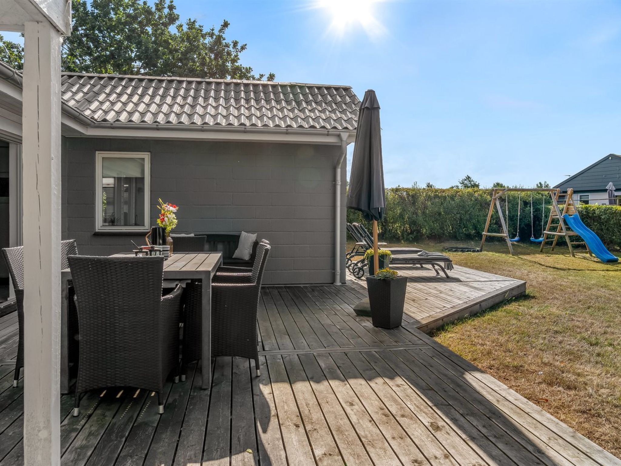 "Kerttuli" - 800m from the sea - Buiten
