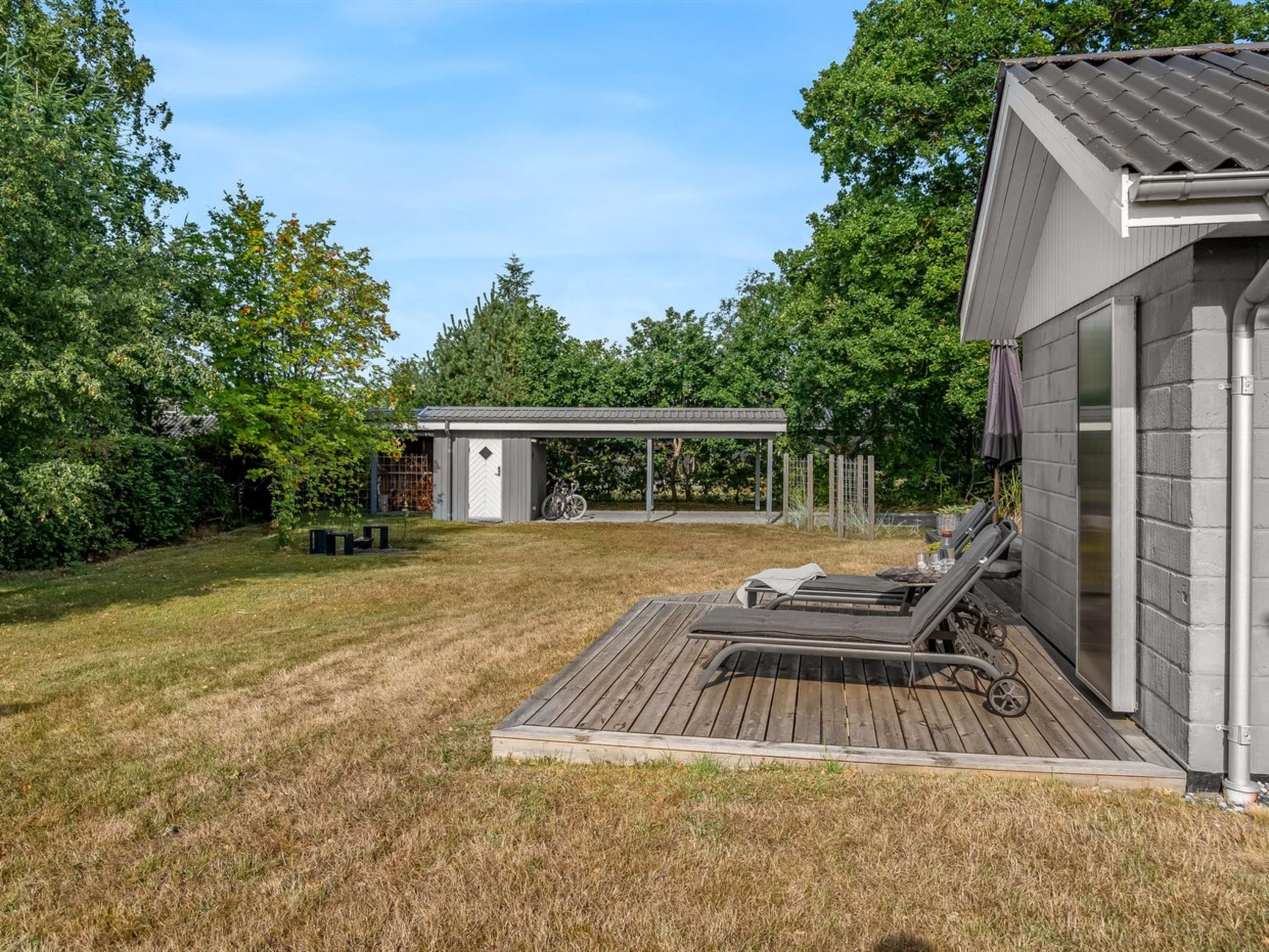 "Kerttuli" - 800m from the sea - Buiten