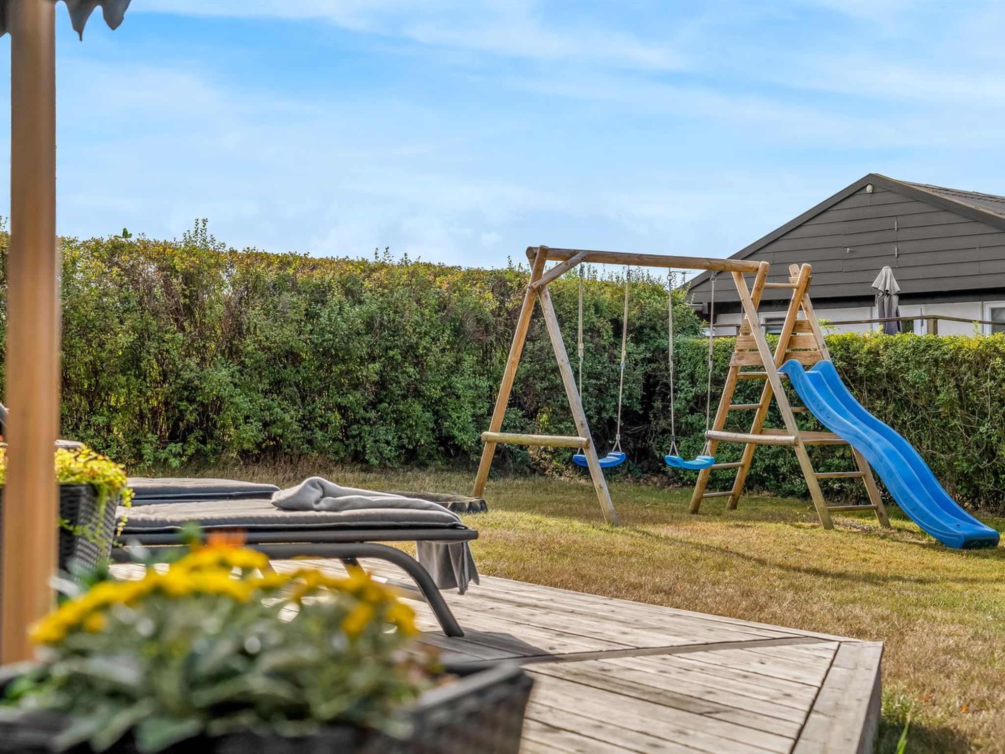 "Kerttuli" - 800m from the sea - Buiten