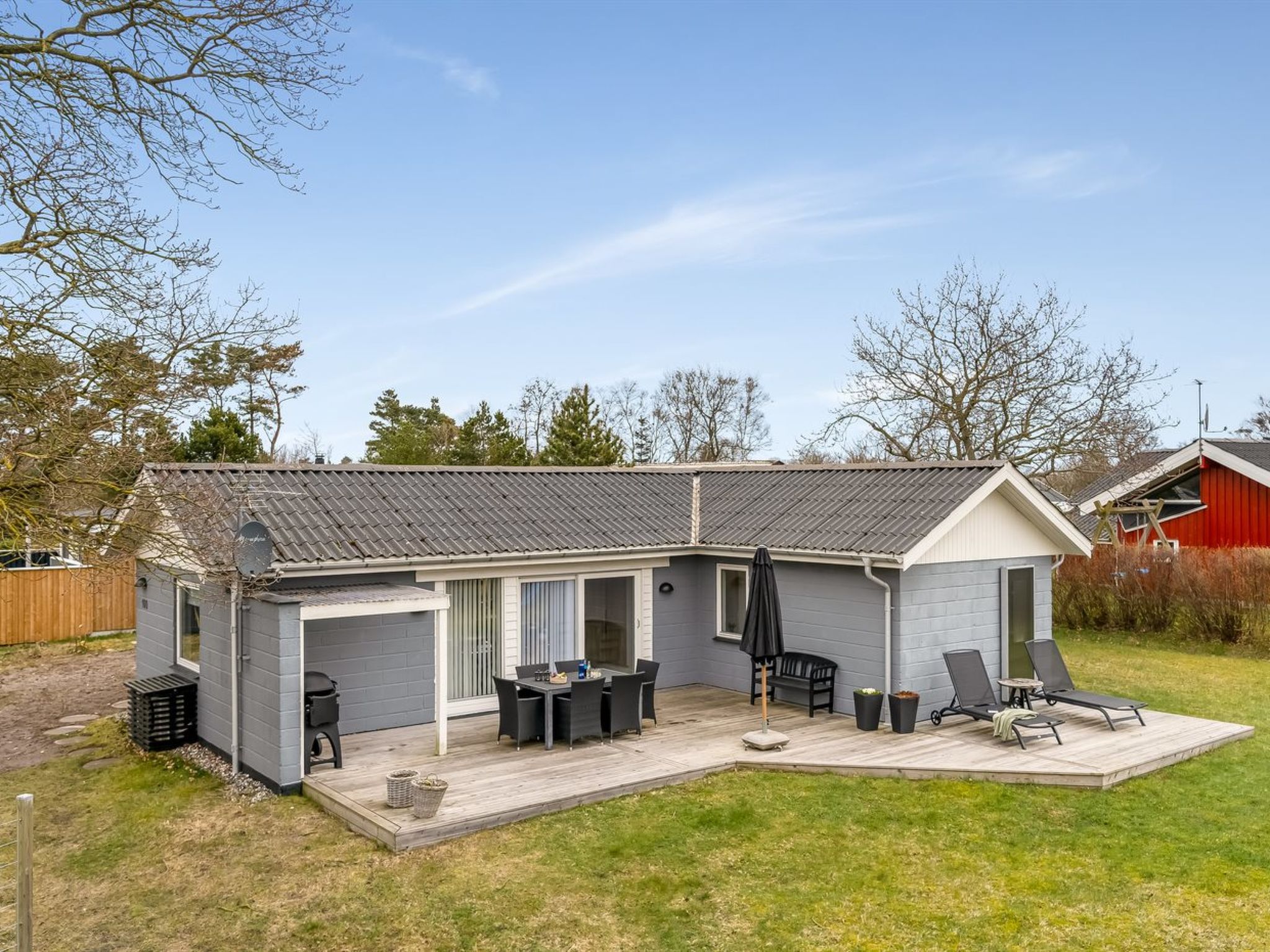 Ferienhaus in Hadsund (Dänemark) und 1 Hund erlaubt