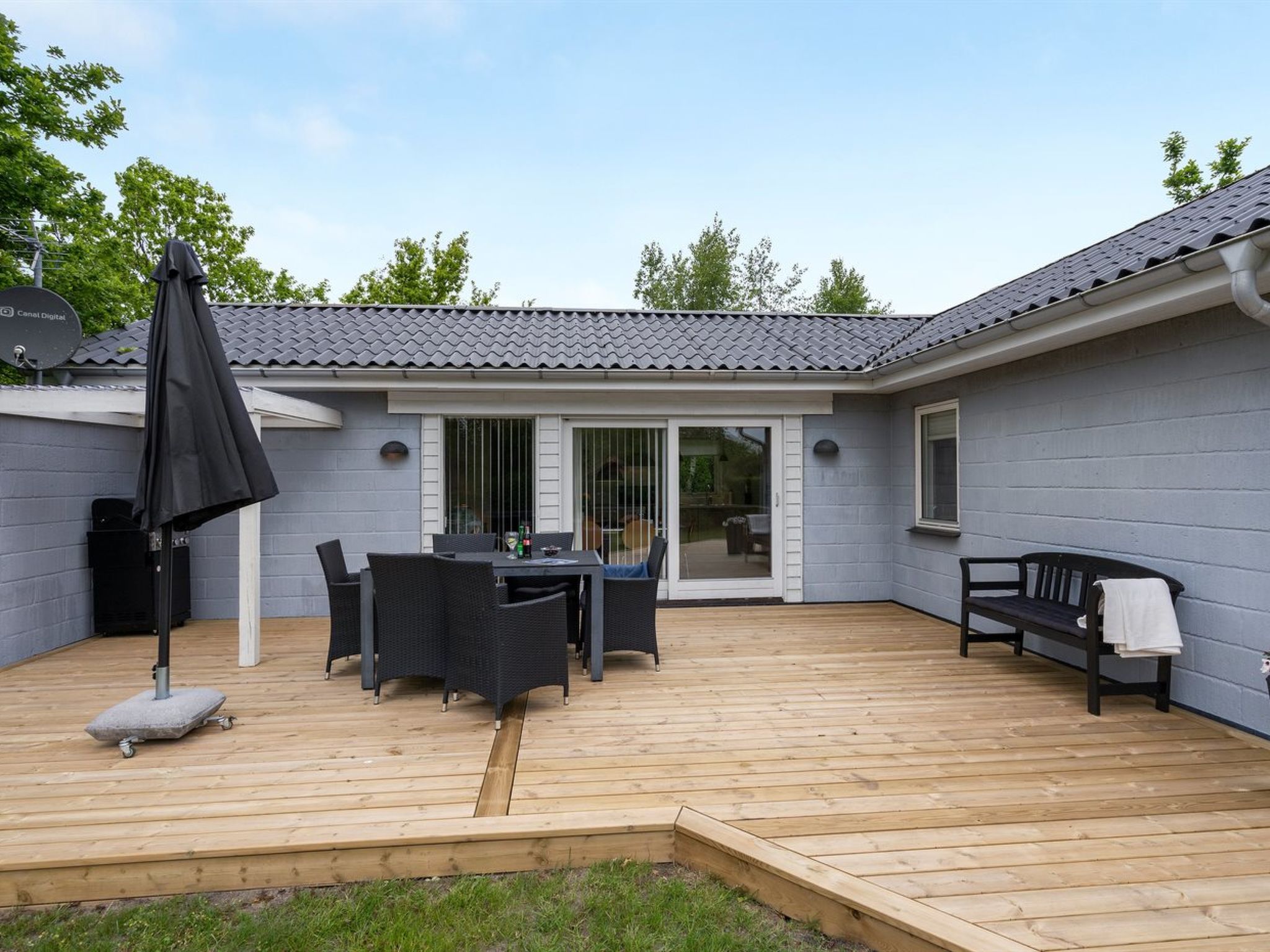 "Kerttuli" - 800m from the sea-Buiten