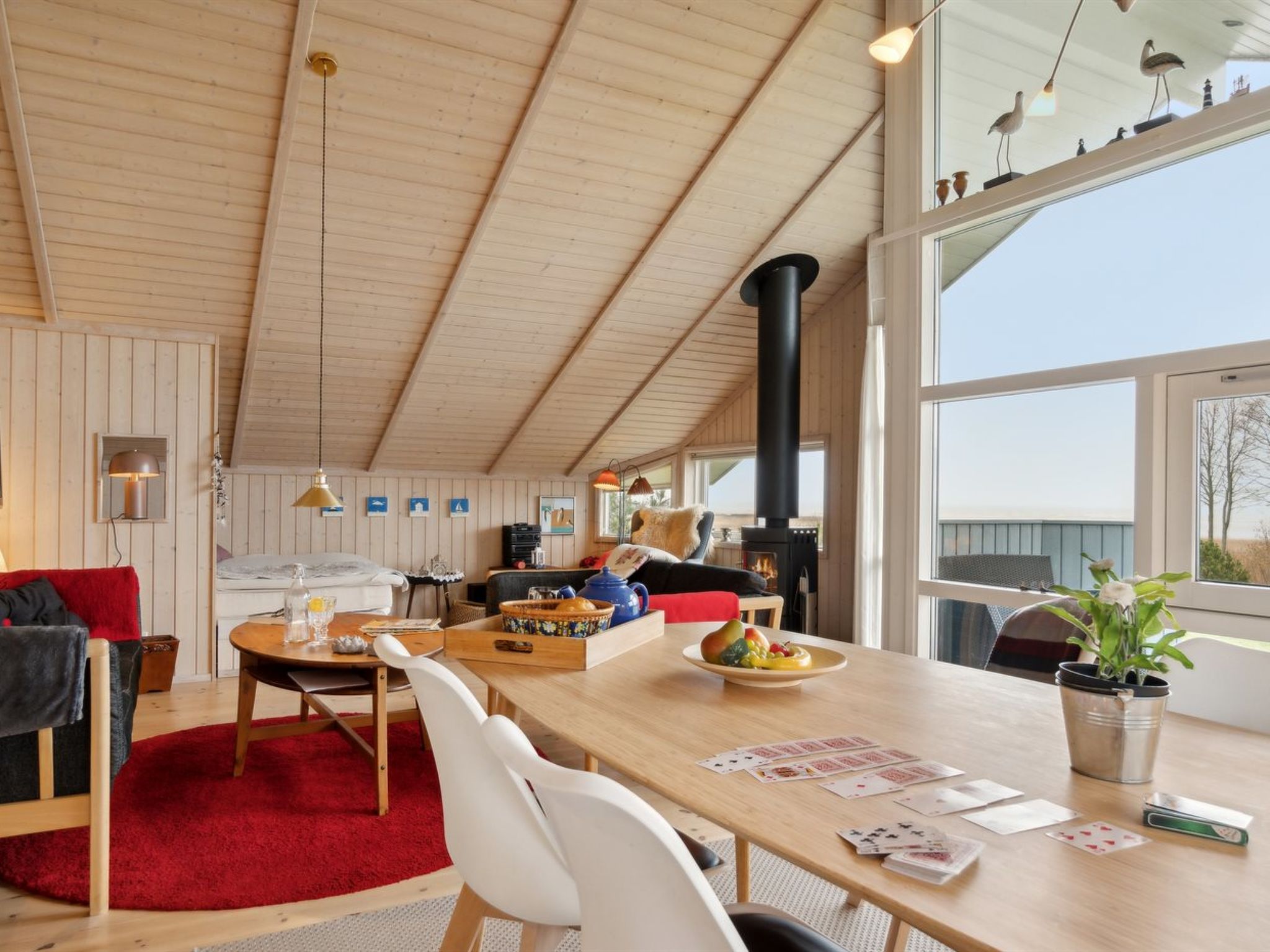 "Hane" - 150m from the sea - Binnen