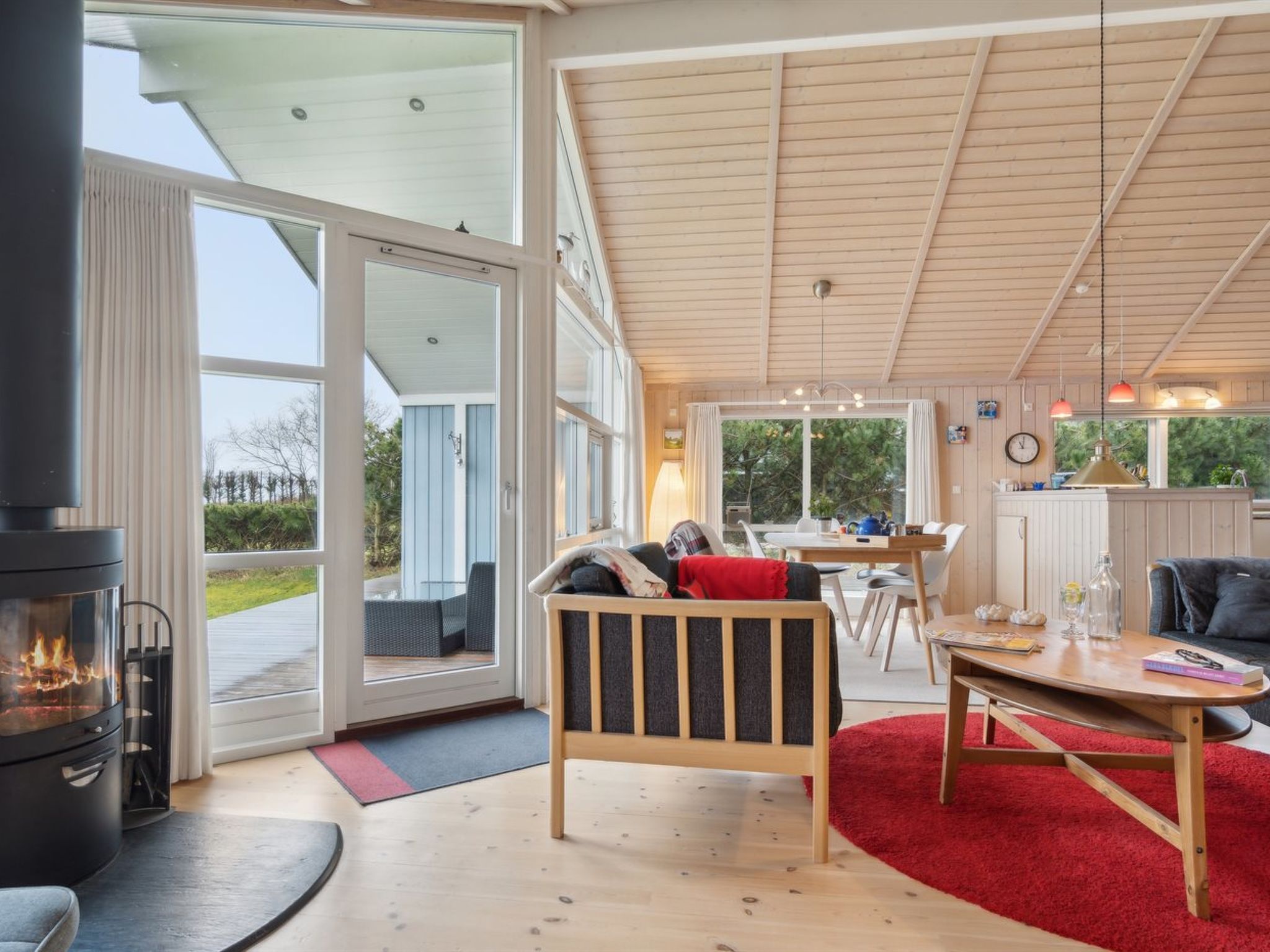 "Hane" - 150m from the sea - Binnen