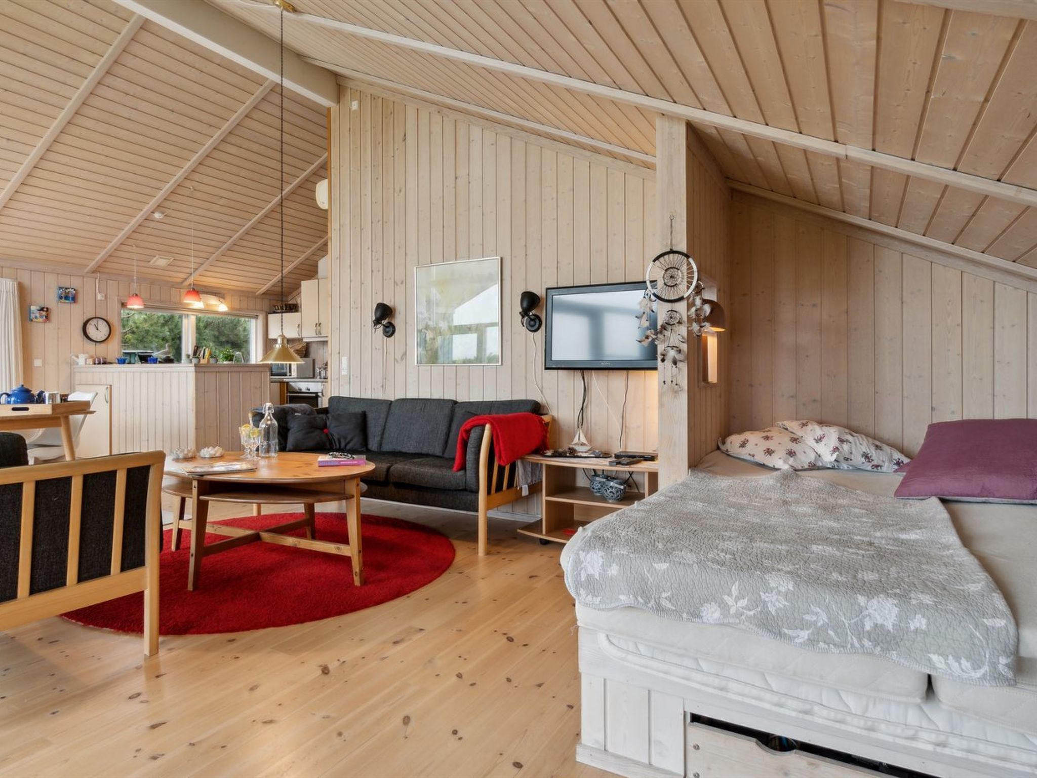 "Hane" - 150m from the sea - Binnen