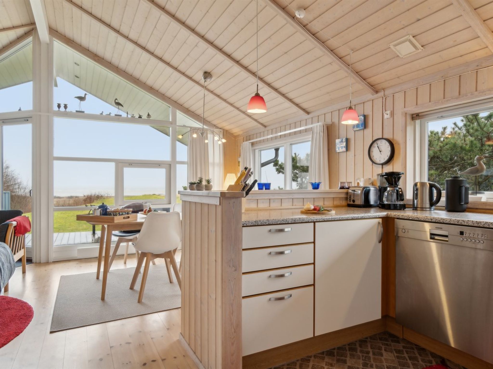 "Hane" - 150m from the sea - Binnen