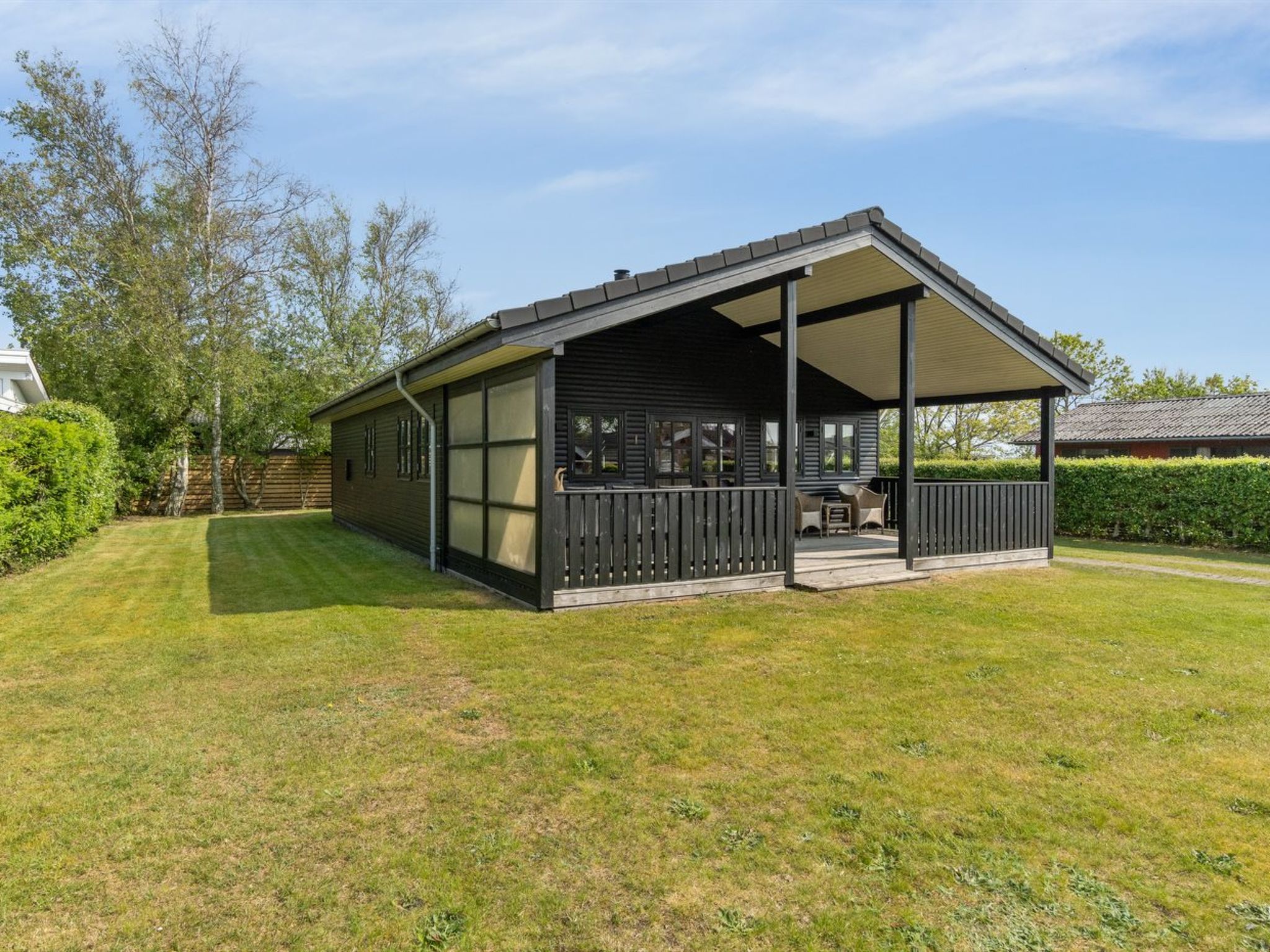 "Amdi" - 100m from the sea-Buiten