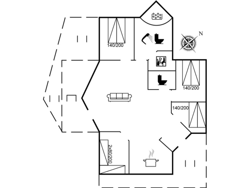 Vakantiehuis Simjanka in Denemarken