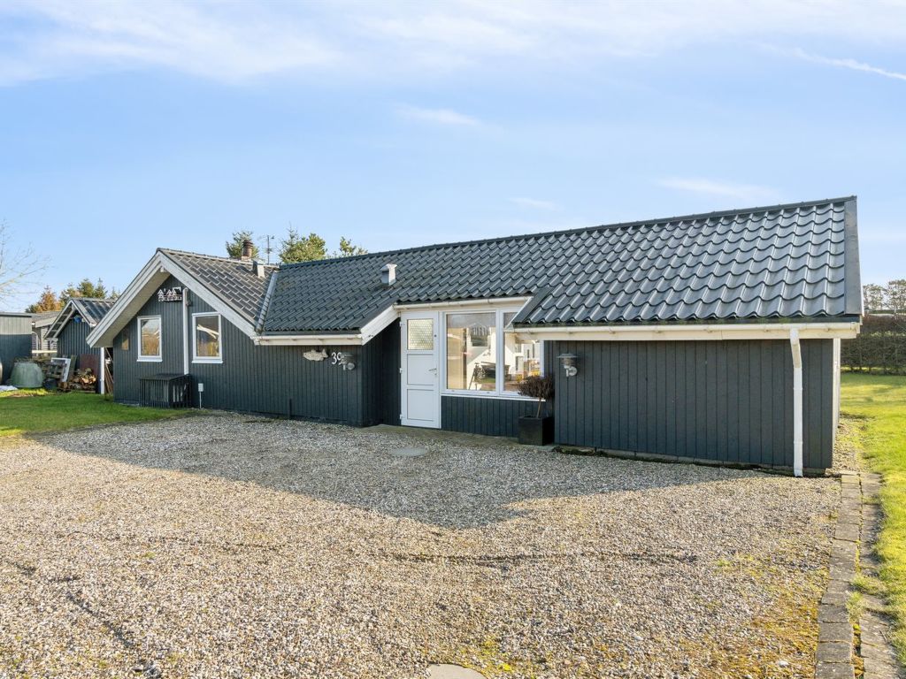 Huis Vakantiehuis Vrage in Hadsund, Denemarken