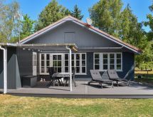 Op 750 m van zee: Rustgevend vakantiehuis in Hadsund voor 6 personen - thumbnail 1