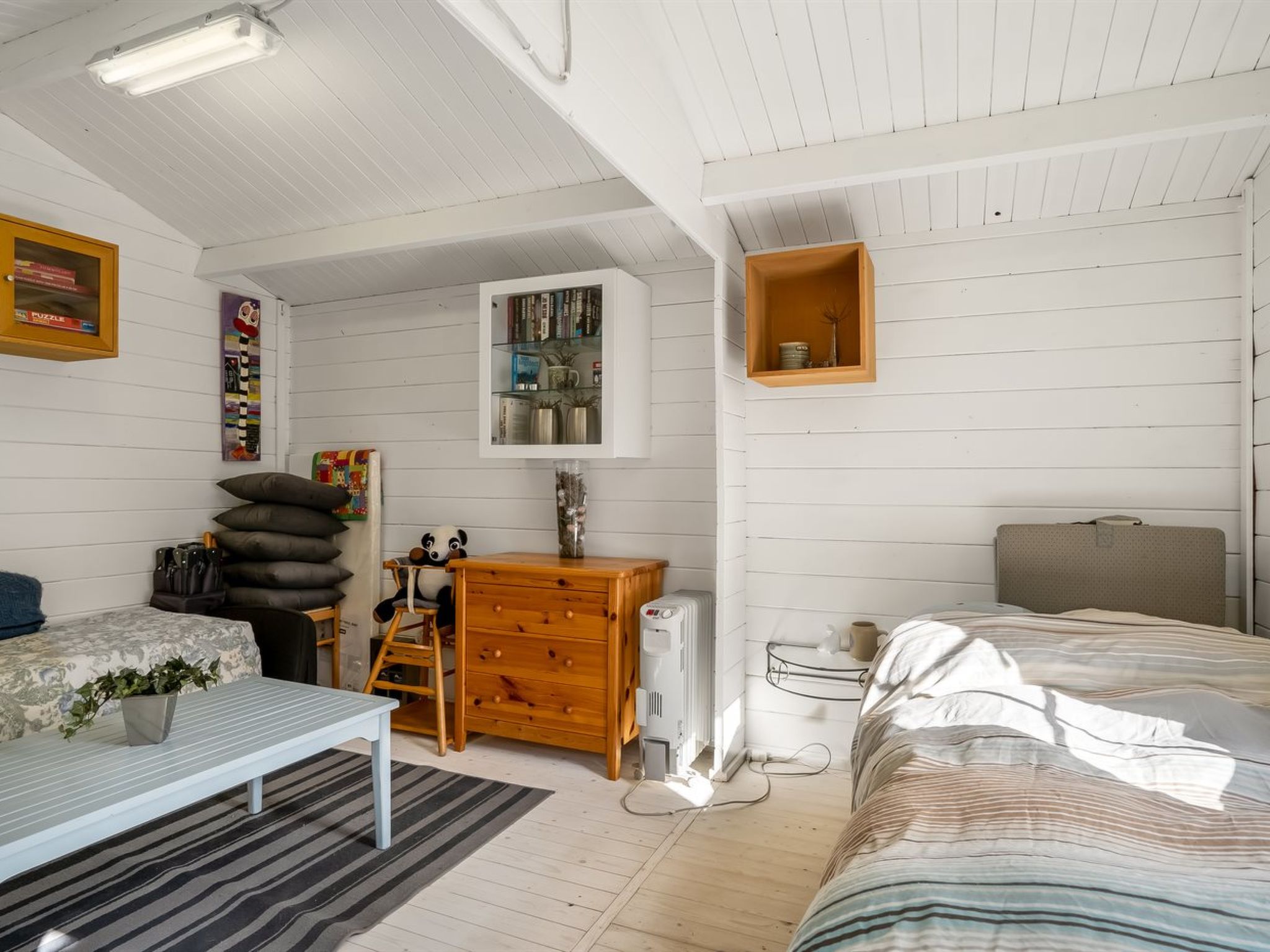 "Uuno" - 1.2km from the sea - Inside