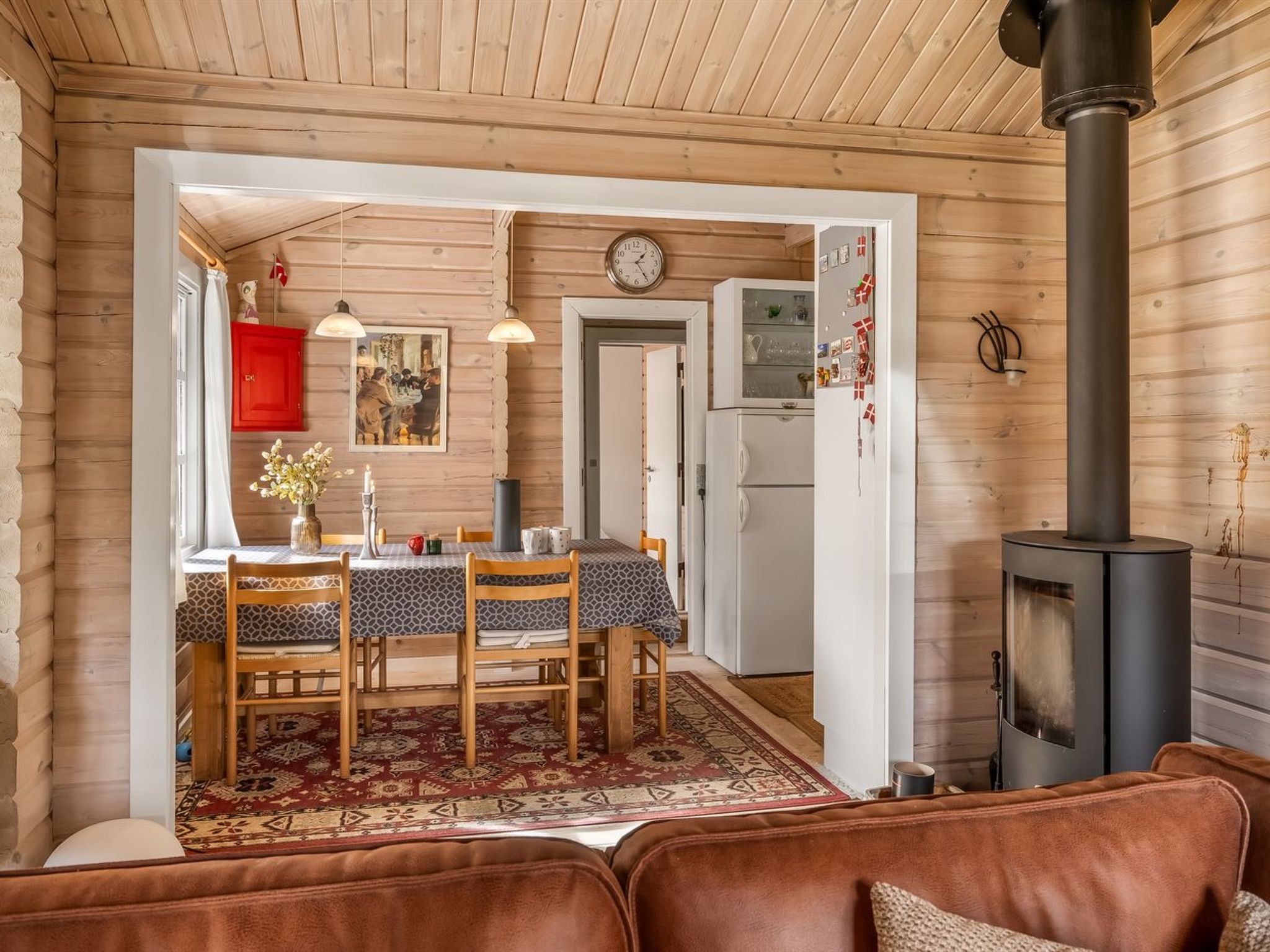 "Uuno" - 1.2km from the sea - Inside