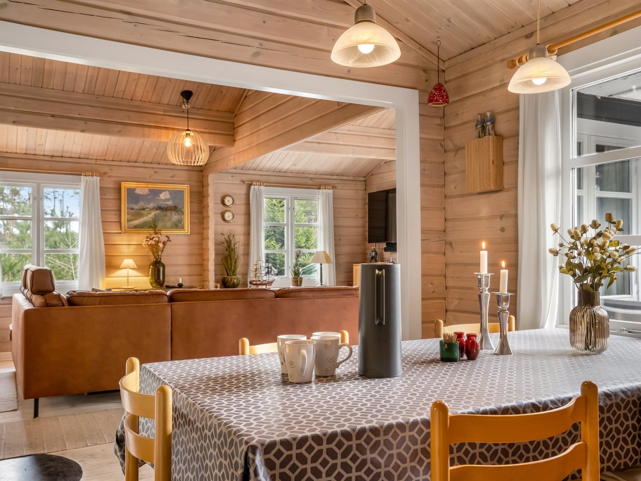 "Uuno" - 1.2km from the sea - Inside