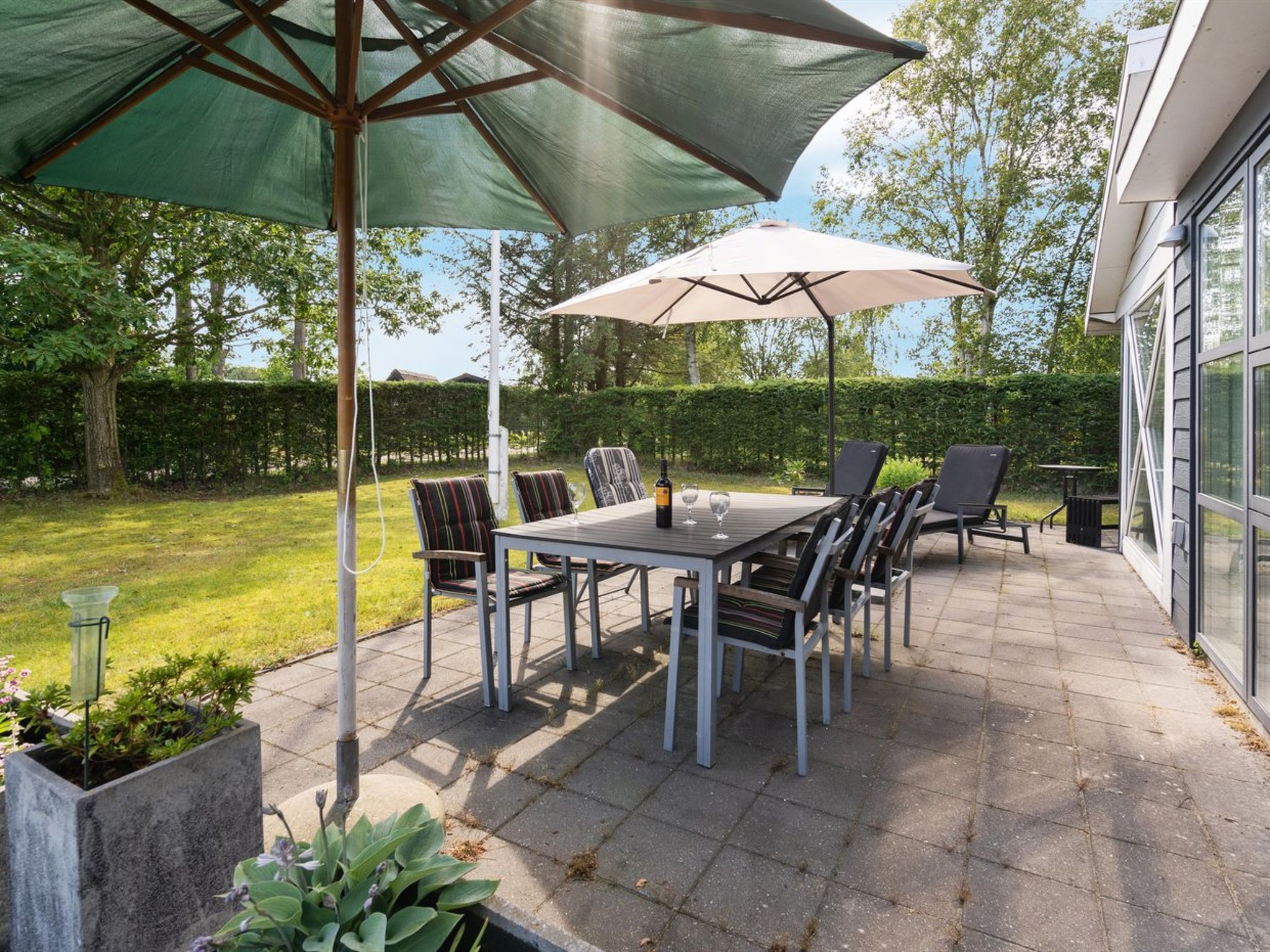 "Guthrik" - 900m from the sea - Buiten