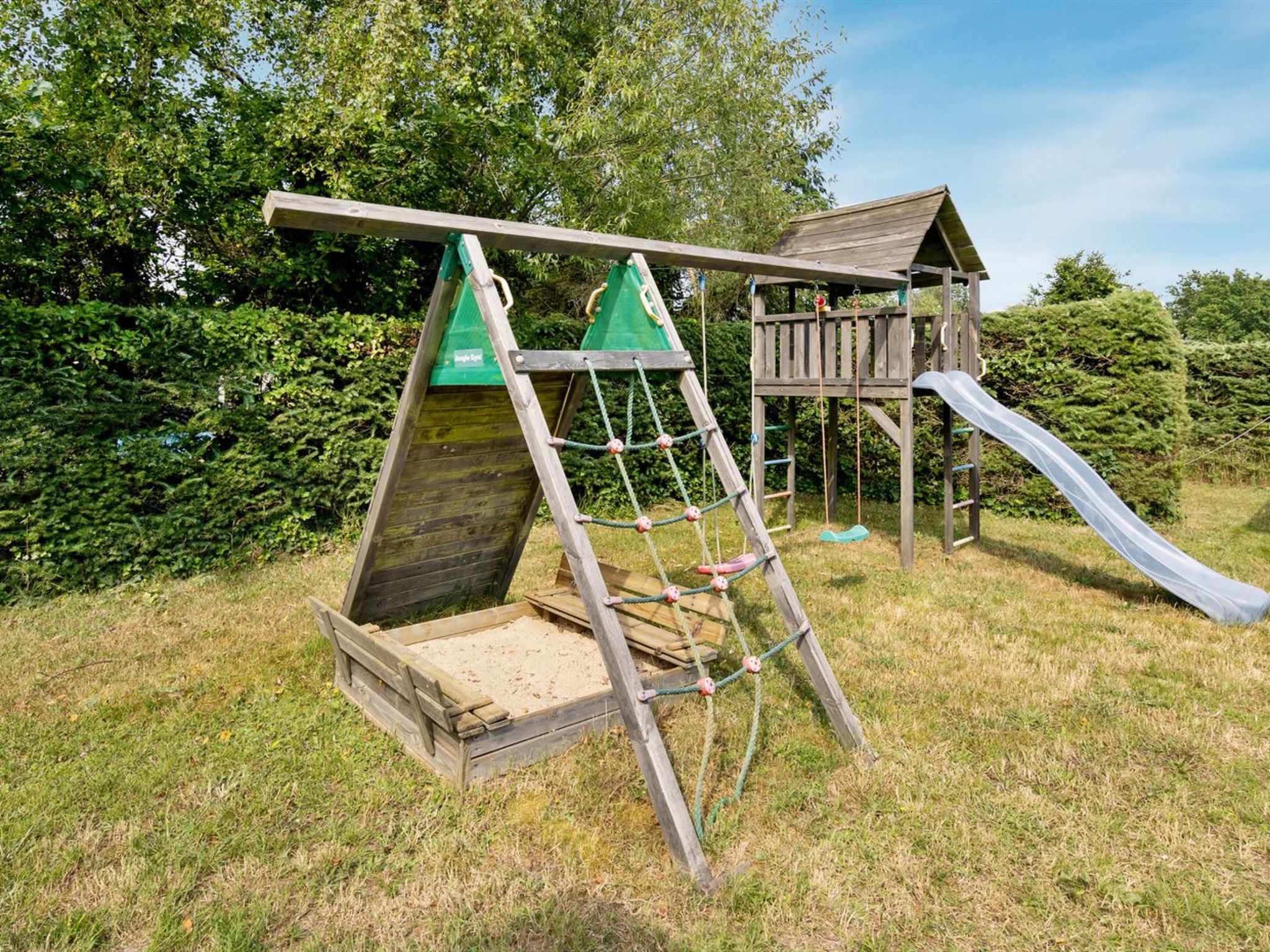 "Guthrik" - 900m from the sea - Buiten