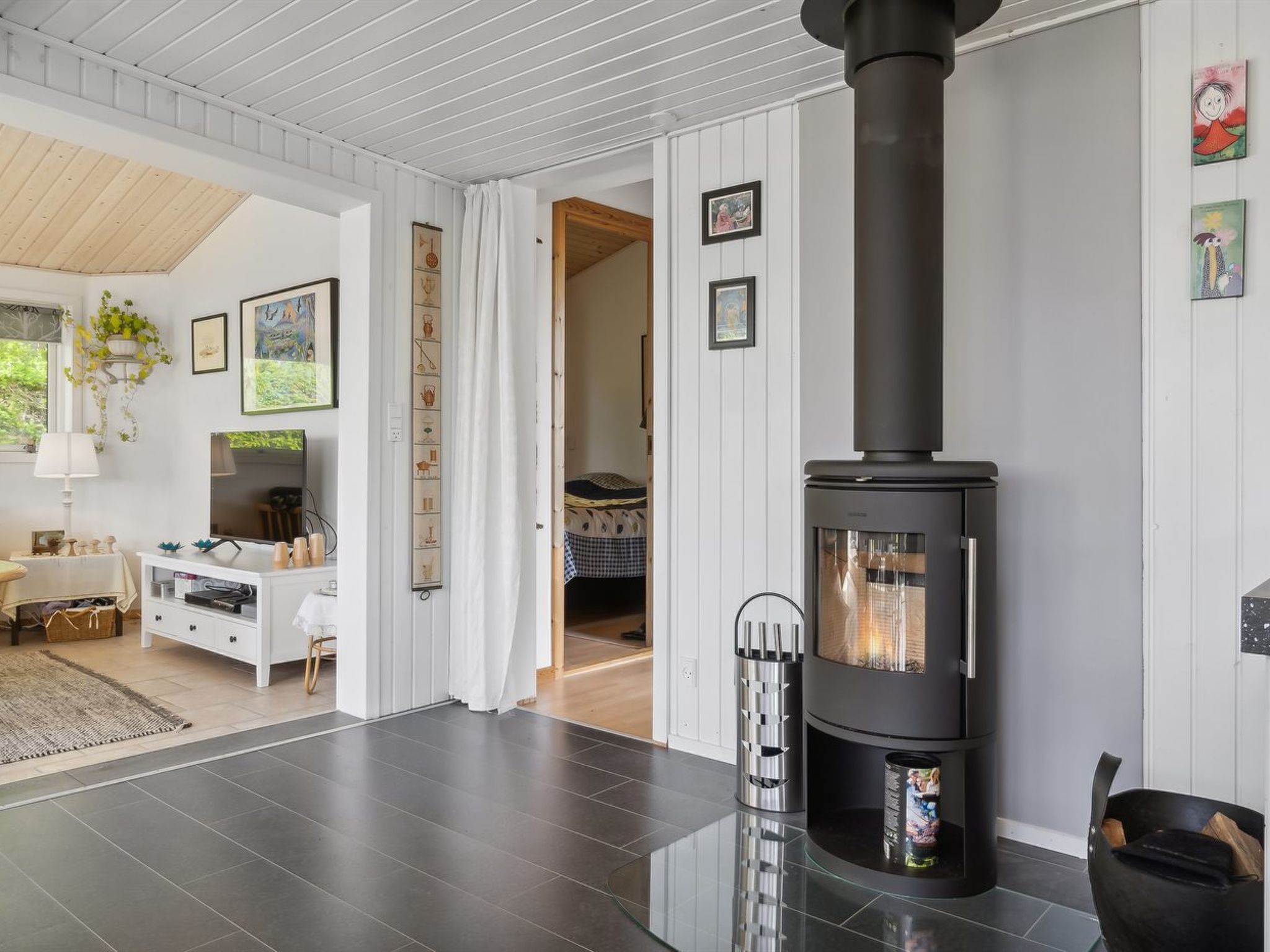 "Guthrik" - 900m from the sea - Binnen