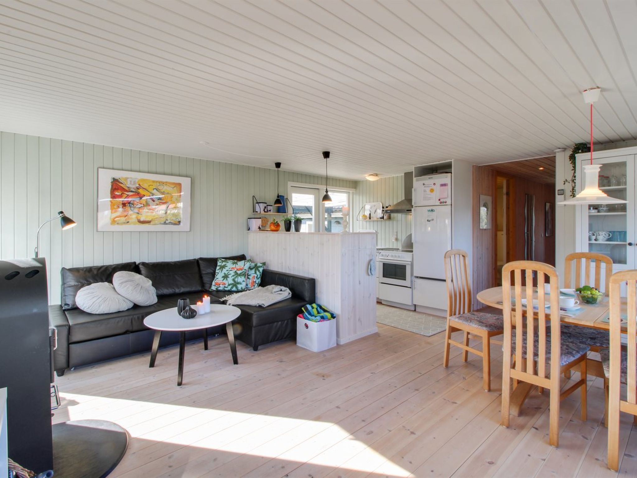 "Shaya" - 340m from the sea - Binnen