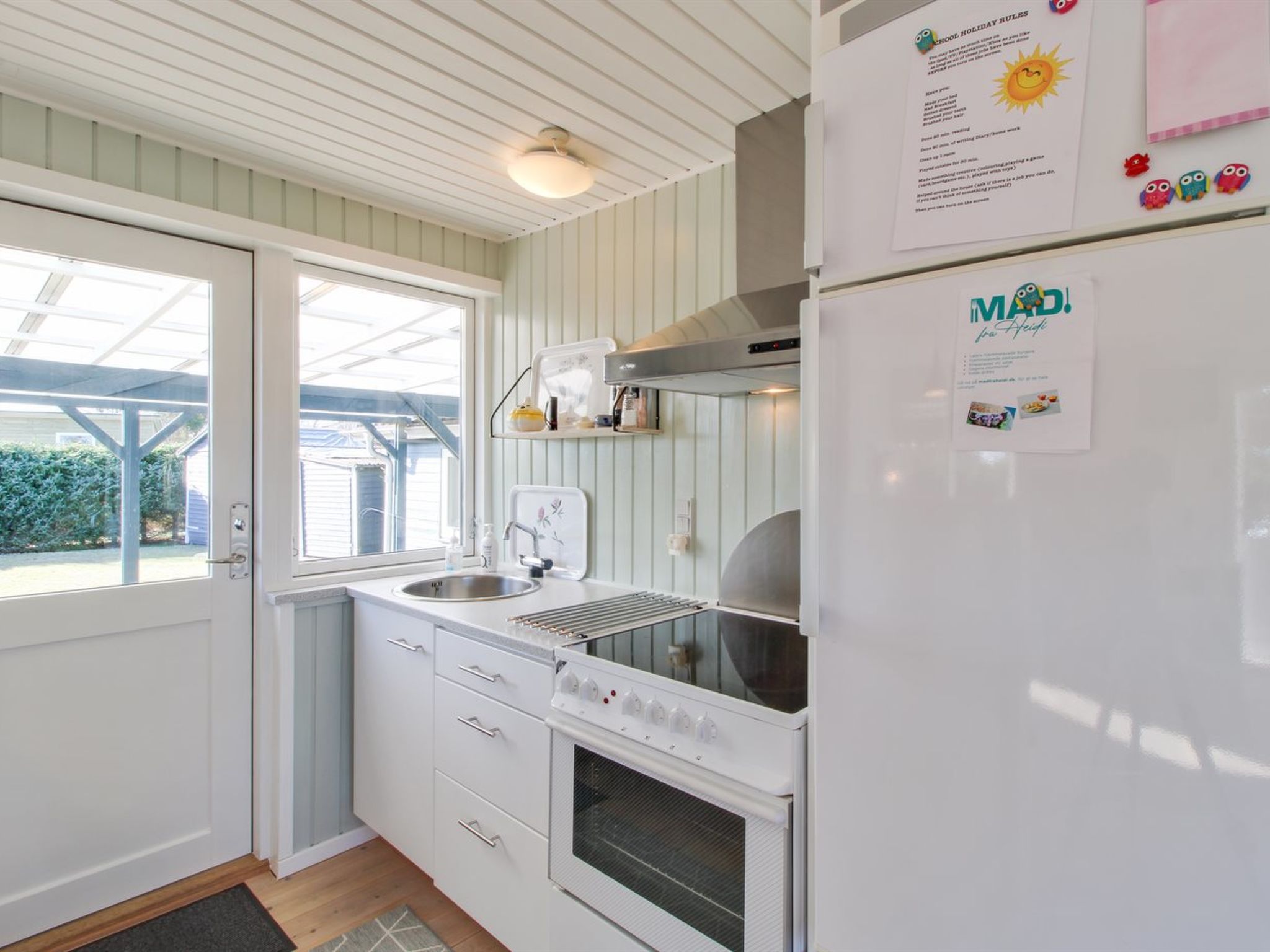 "Shaya" - 340m from the sea - Binnen