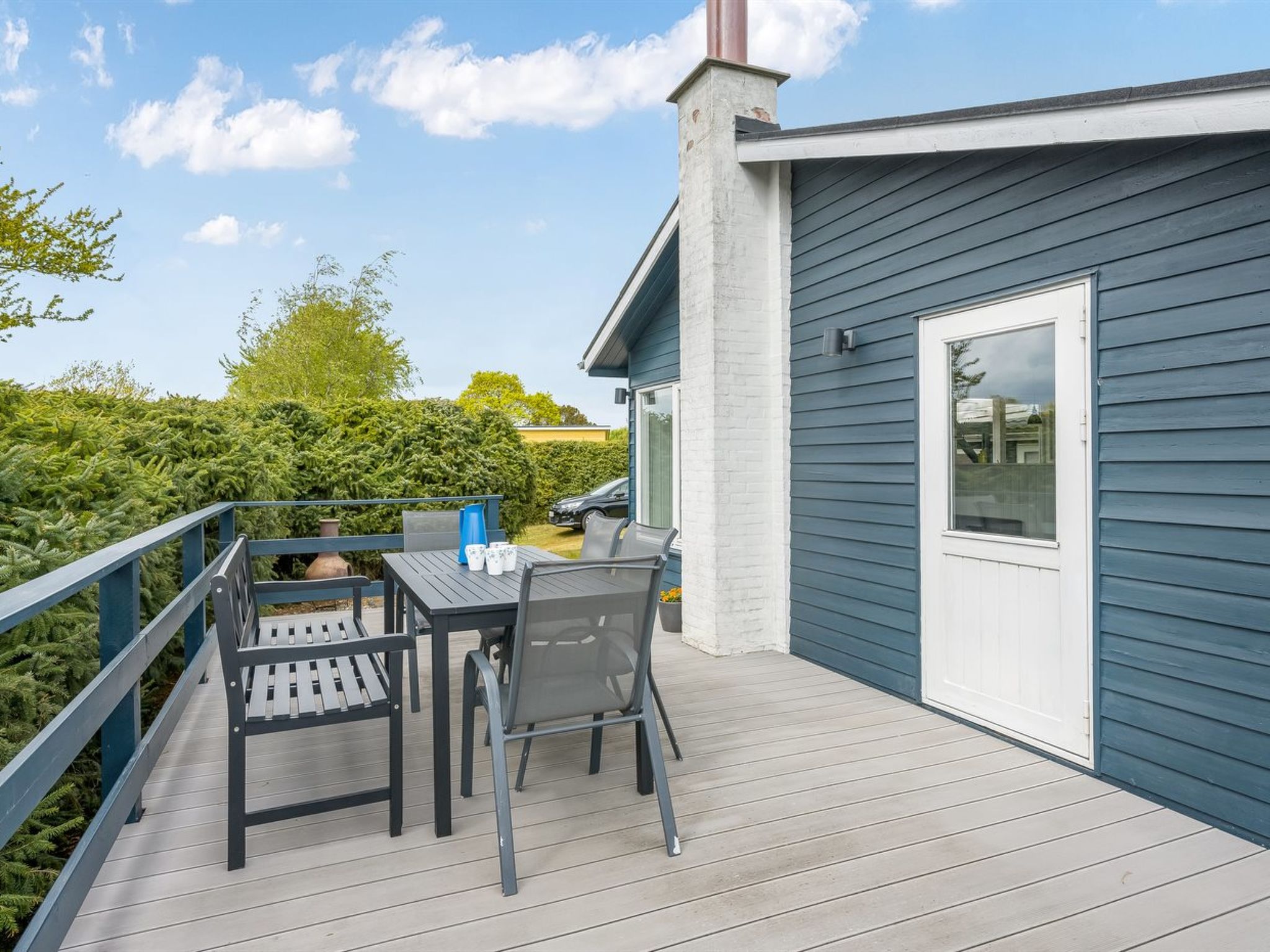 "Shaya" - 340m from the sea - Buiten