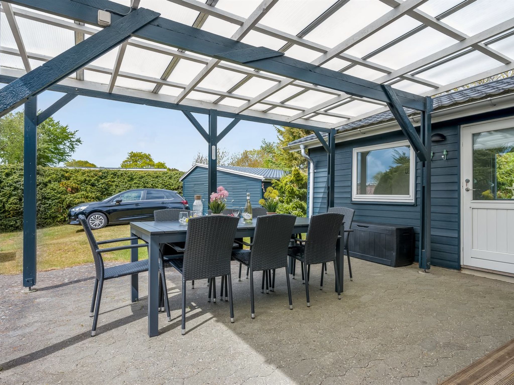 "Shaya" - 340m from the sea - Buiten