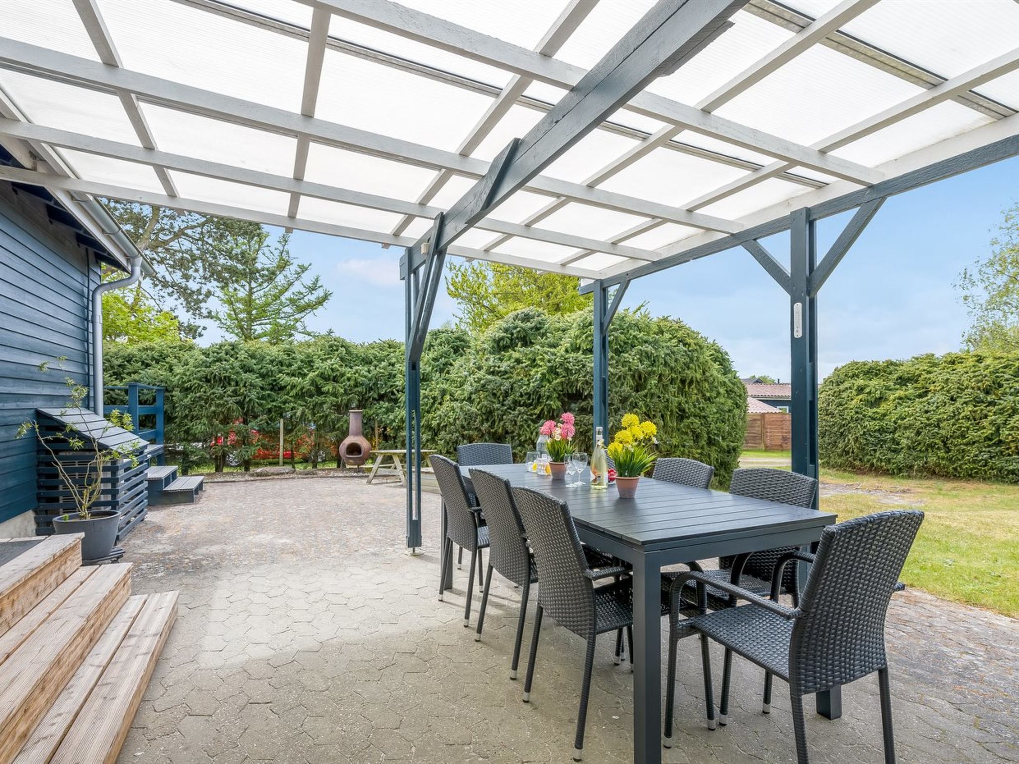 "Shaya" - 340m from the sea - Buiten