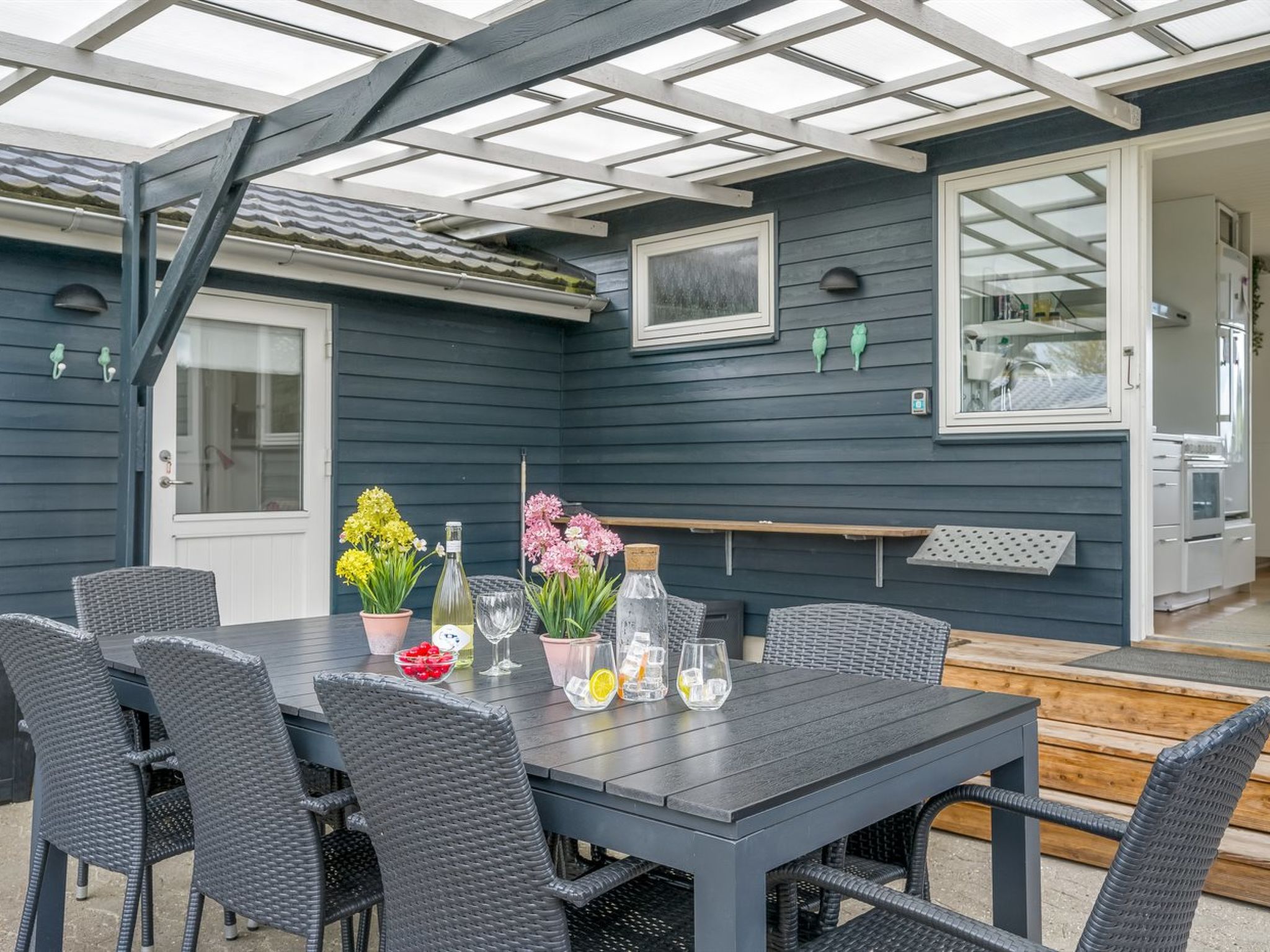 "Shaya" - 340m from the sea - Buiten