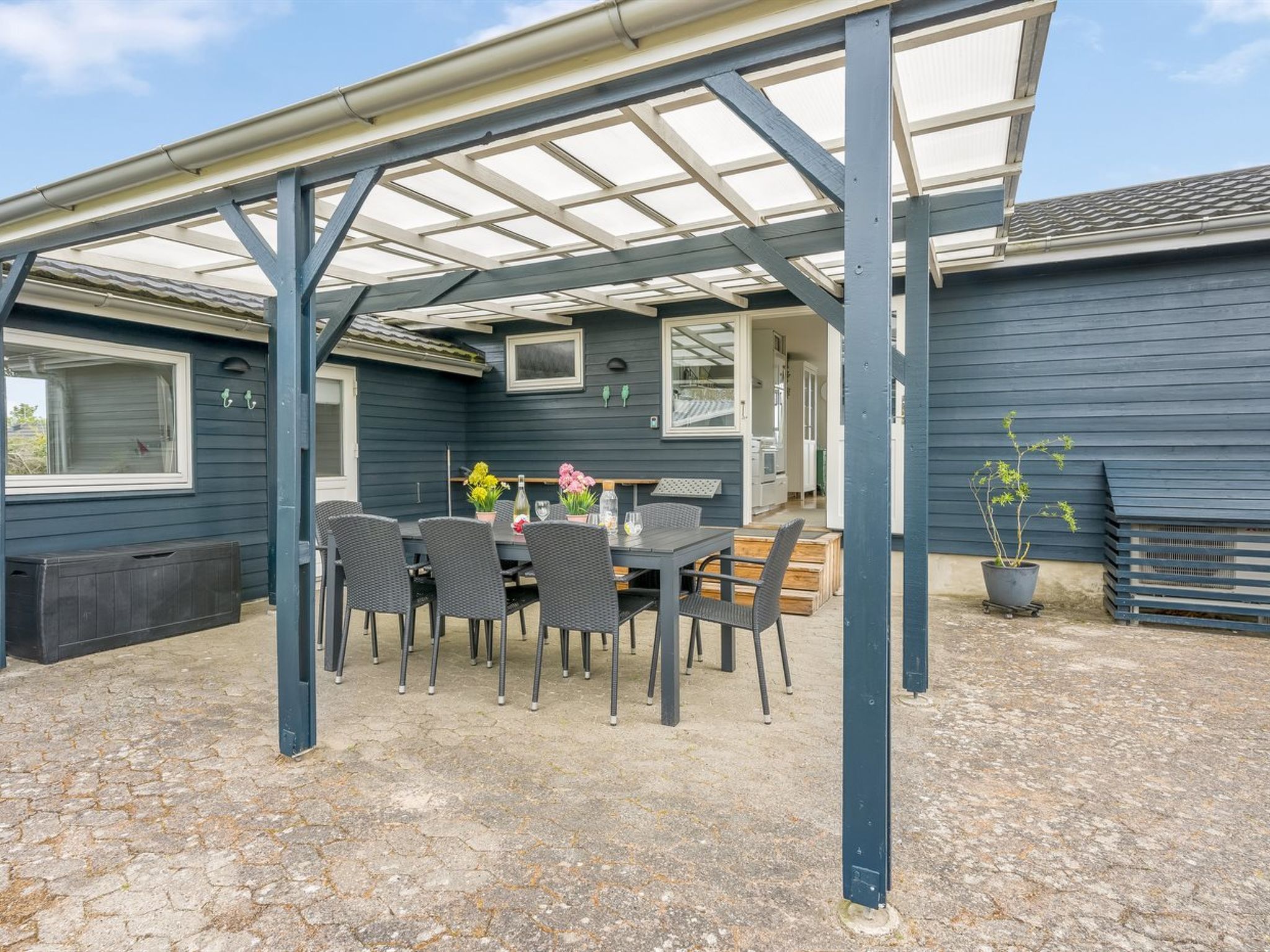 "Shaya" - 340m from the sea - Buiten
