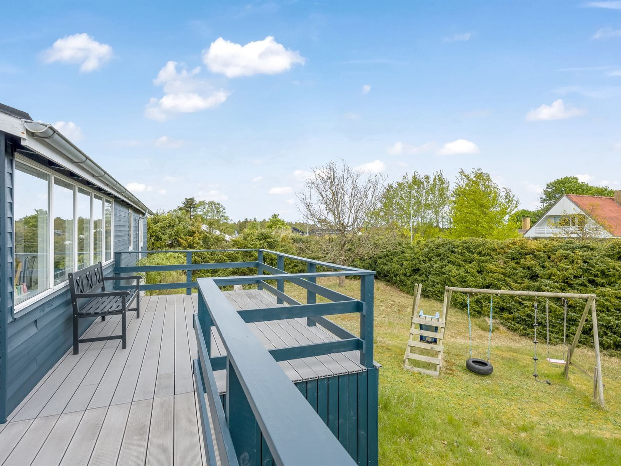 "Shaya" - 340m from the sea - Buiten