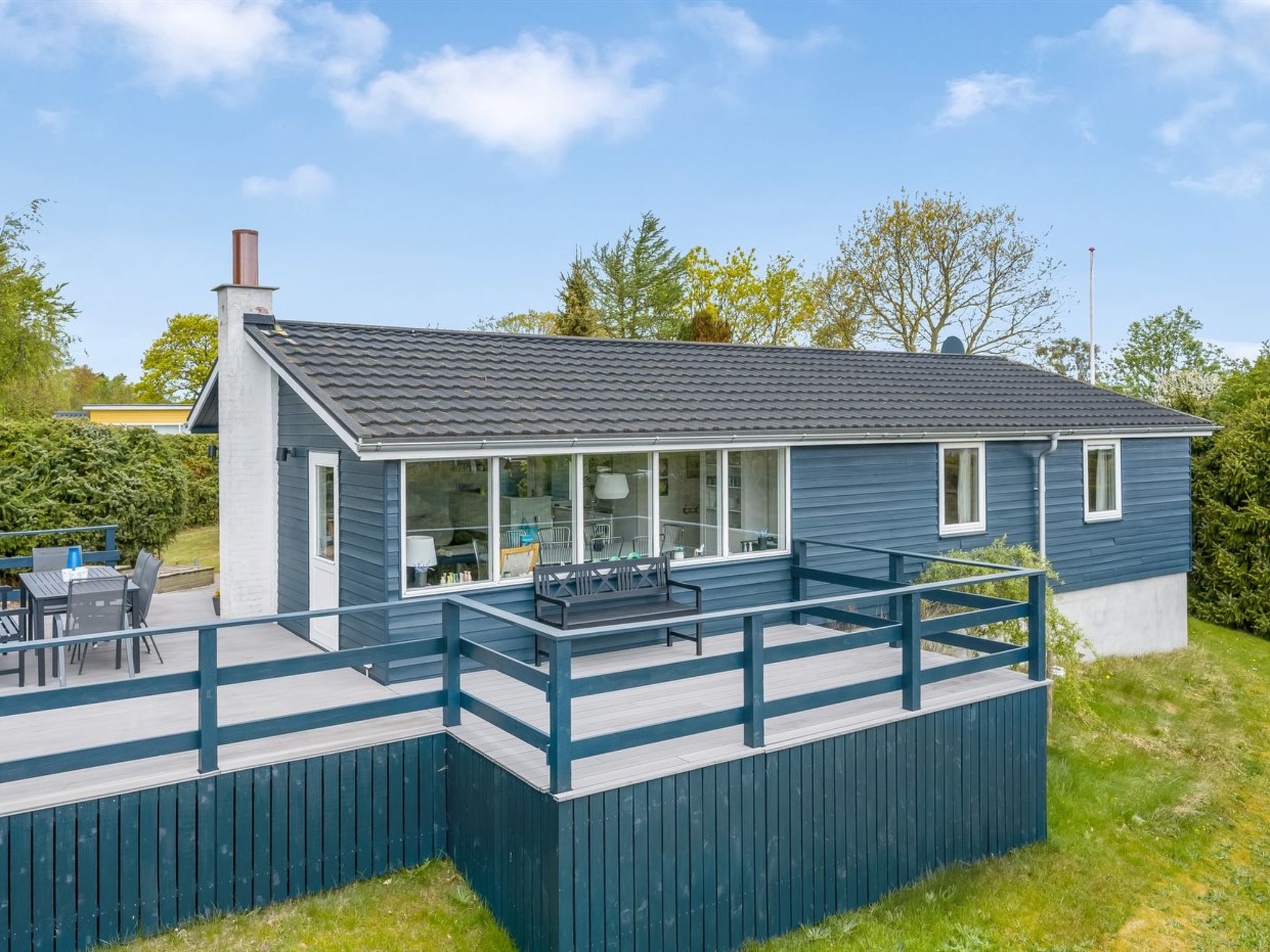 "Shaya" - 340m from the sea - Buiten
