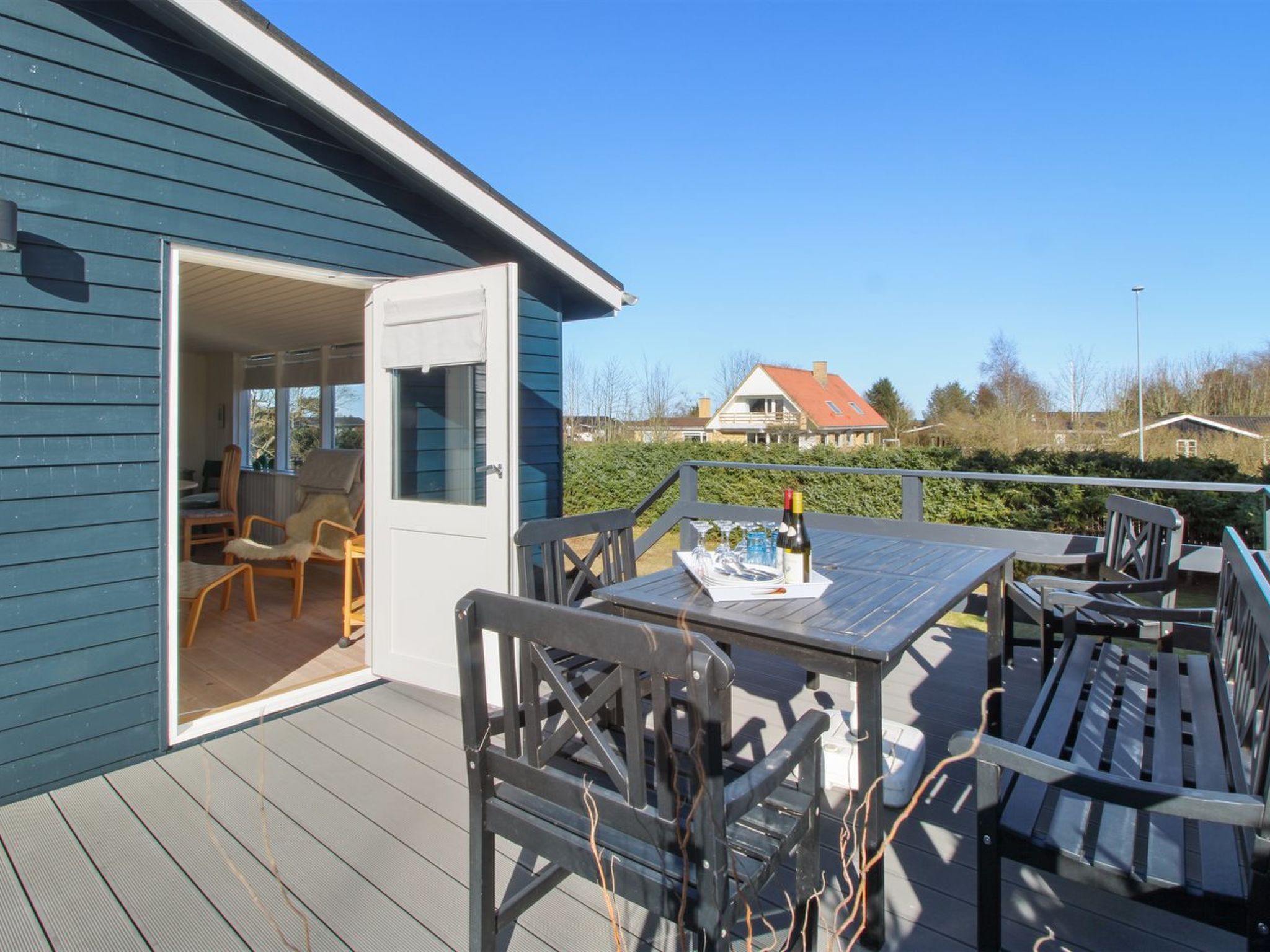 "Shaya" - 500m from the sea - Buiten
