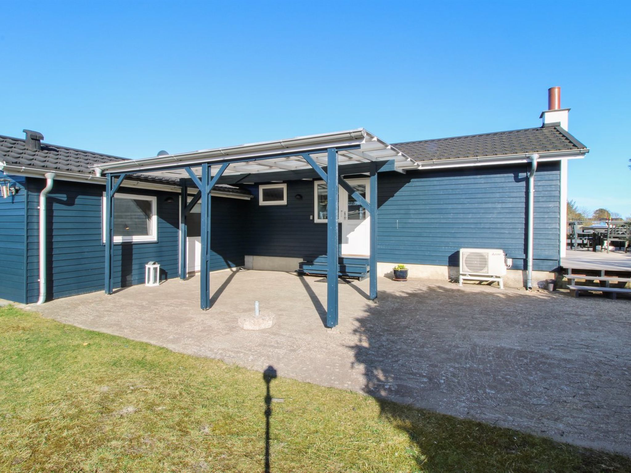 "Shaya" - 500m from the sea - Buiten