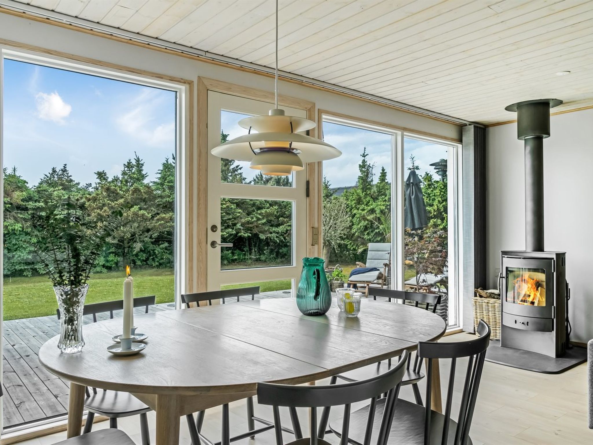 "Ingiald" - 600m from the sea-Inside
