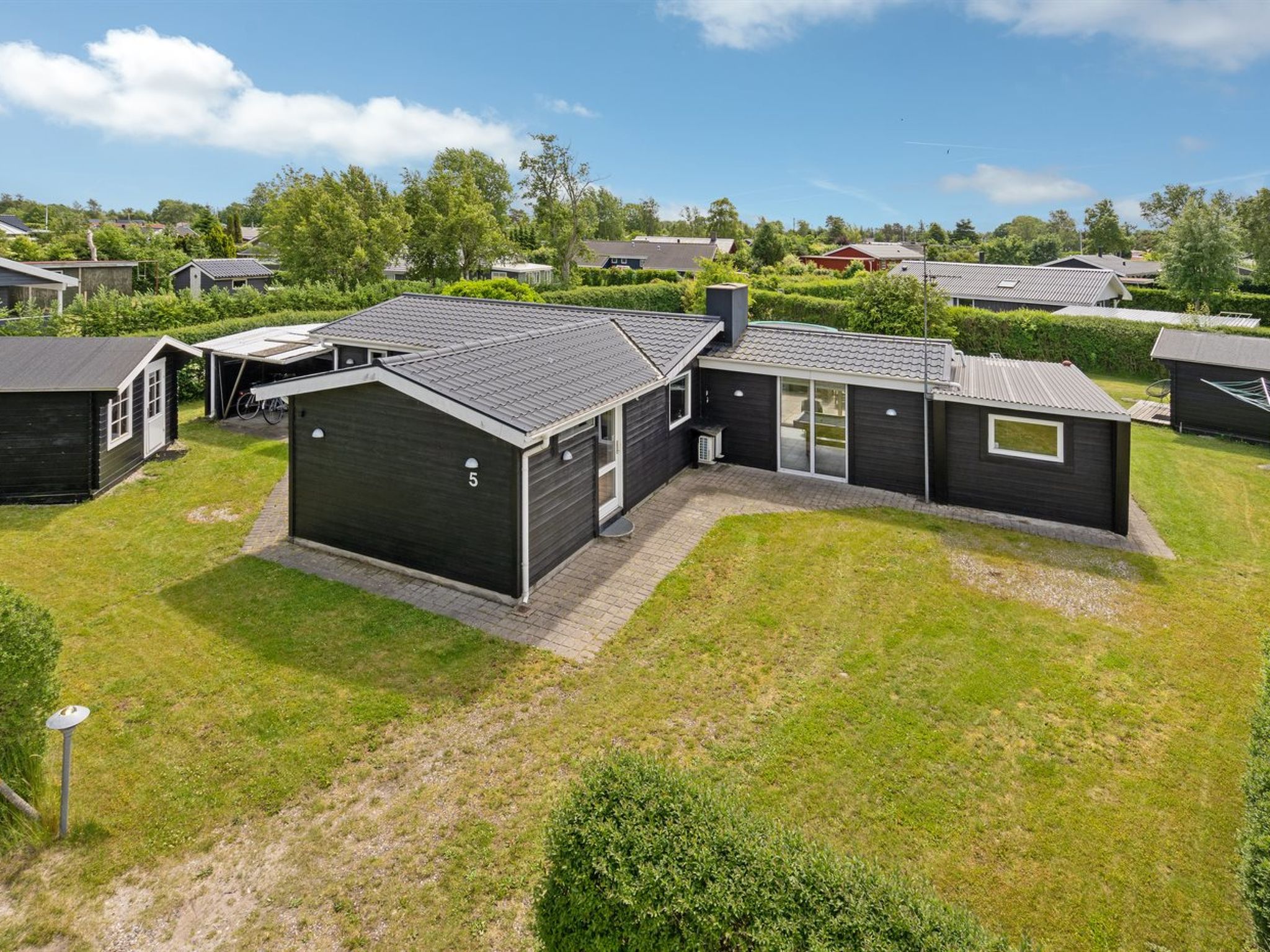 "Edel" - 650m from the sea - Dehors