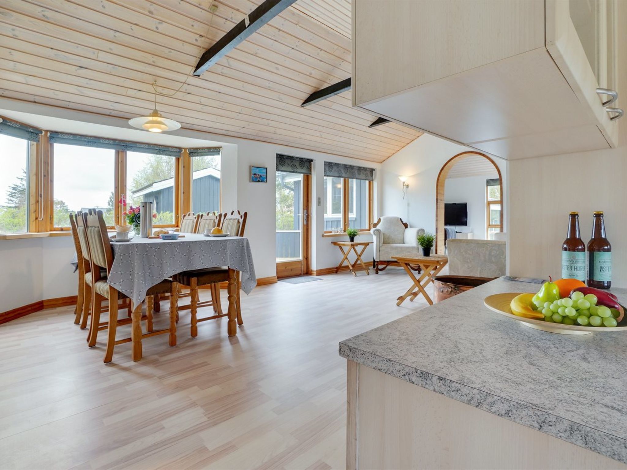 "Rafn" - 550m from the sea - Binnen
