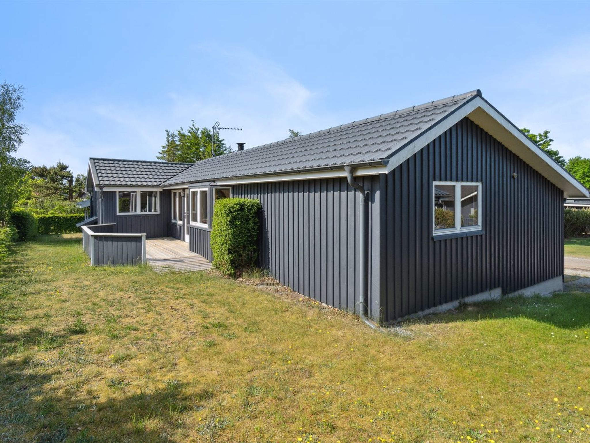 "Rafn" - 550m from the sea - Buiten